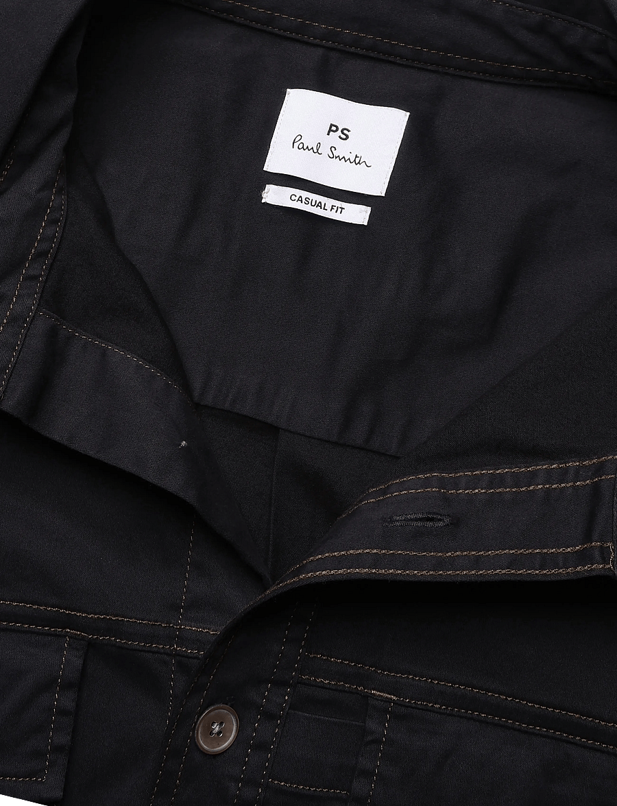 PS Paul Smith - MENS LS CASUAL FIT SHIRT - casual hemden - 49_very dark navy - 2