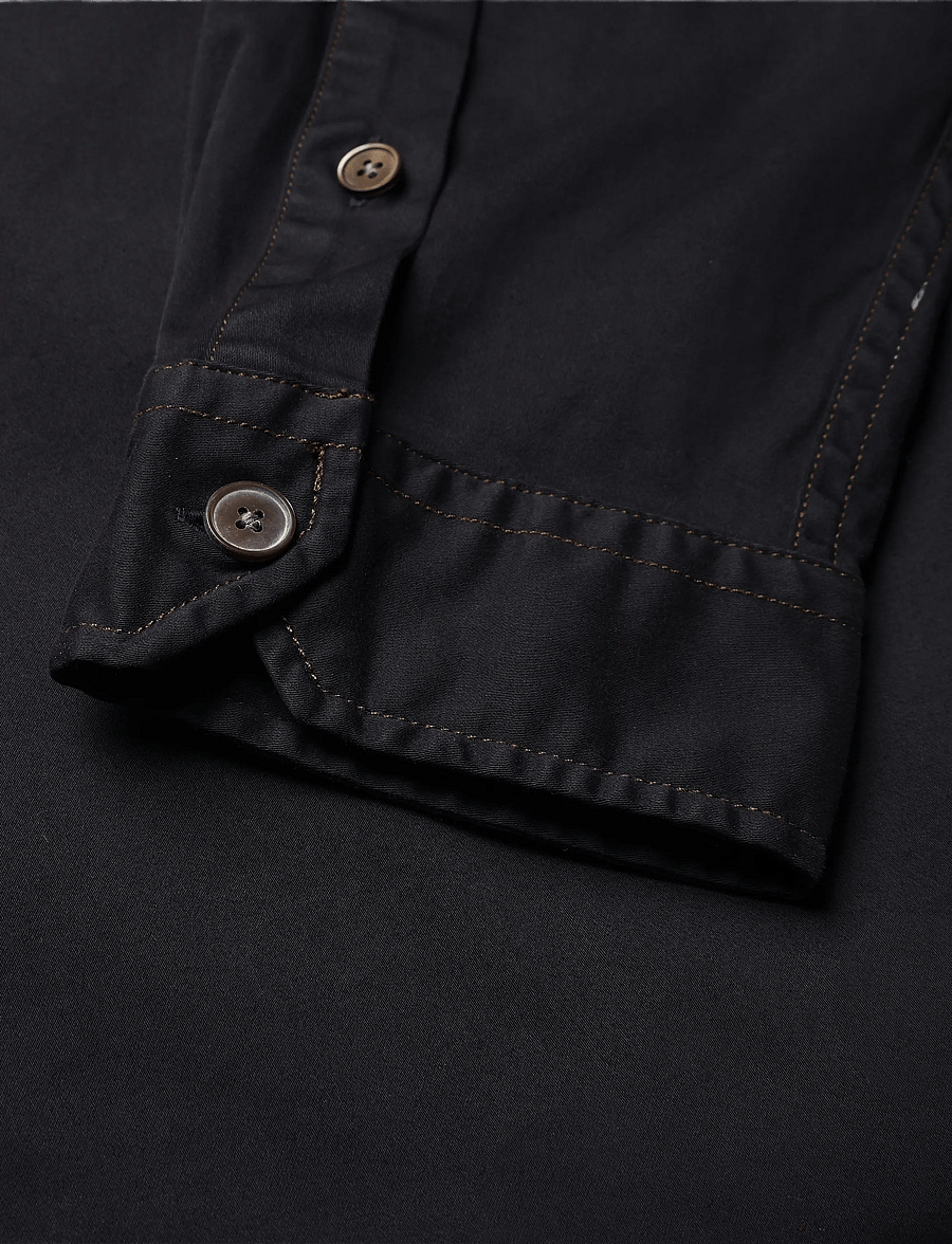 PS Paul Smith - MENS LS CASUAL FIT SHIRT - casual hemden - 49_very dark navy - 3