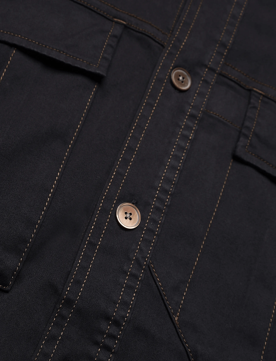 PS Paul Smith - MENS LS CASUAL FIT SHIRT - casual hemden - 49_very dark navy - 4
