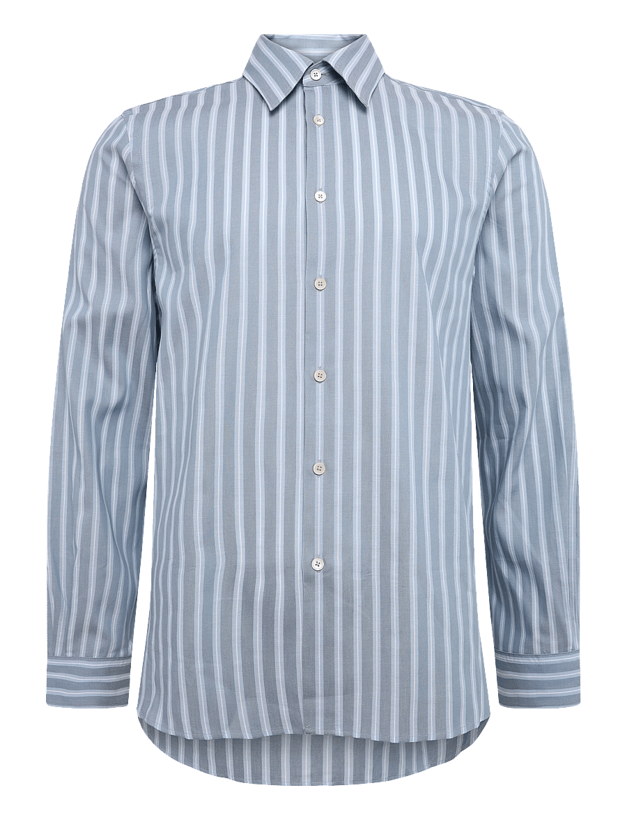 PS Paul Smith - MENS LS REGULAR FIT SHIRT - casual hemden - 41_blue - 0