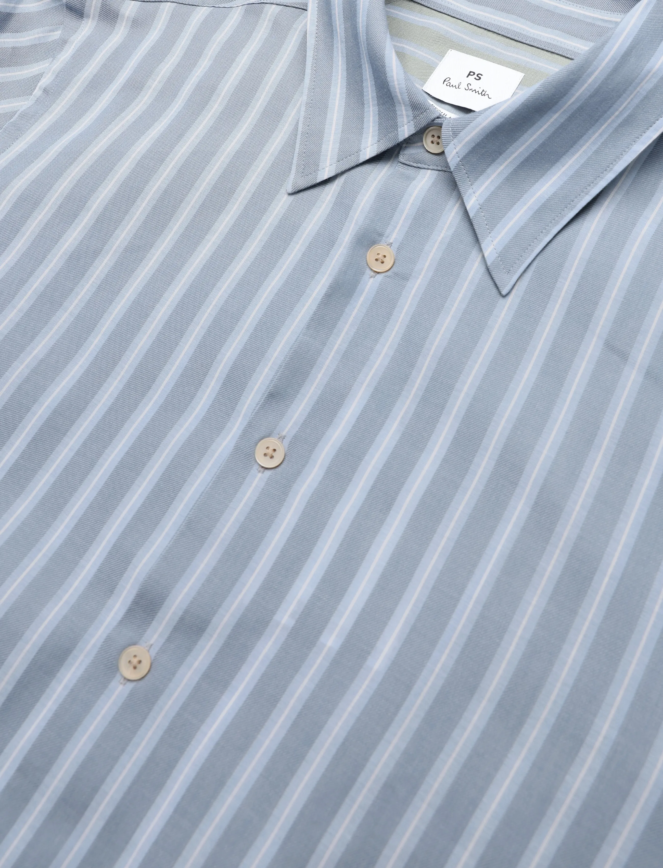 PS Paul Smith - MENS  LS REGULAR  FIT SHIRT - casual hemden - 41_blue - 2