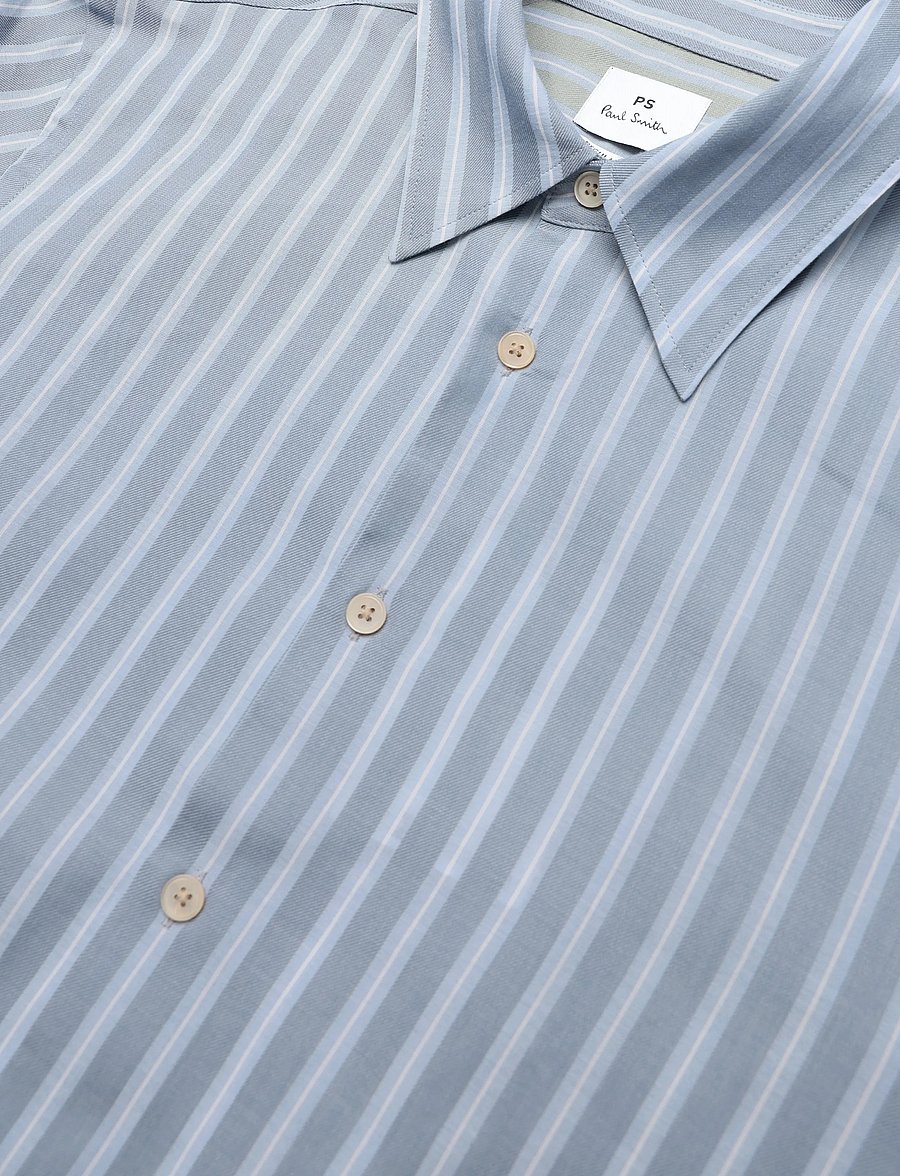 PS Paul Smith - MENS LS REGULAR FIT SHIRT - casual hemden - 41_blue - 2