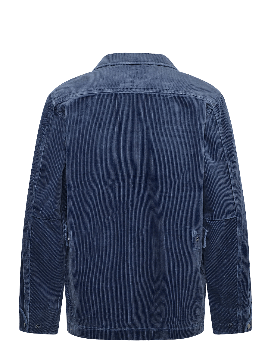 PS Paul Smith - MENS UTILITY JACKET - herbstjacken - 46_indigo - 1