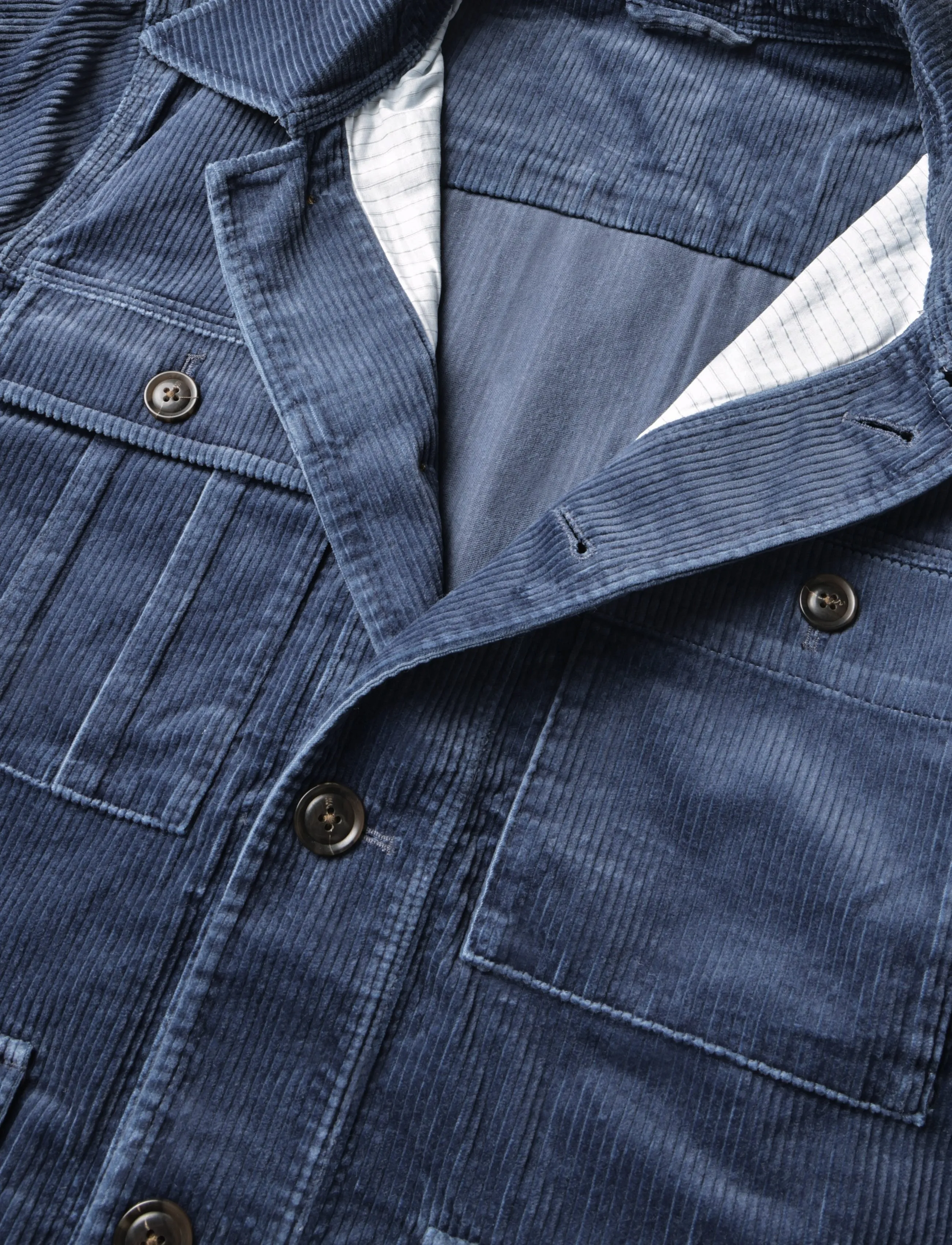 PS Paul Smith - MENS UTILITY JACKET - herbstjacken - 46_indigo - 2