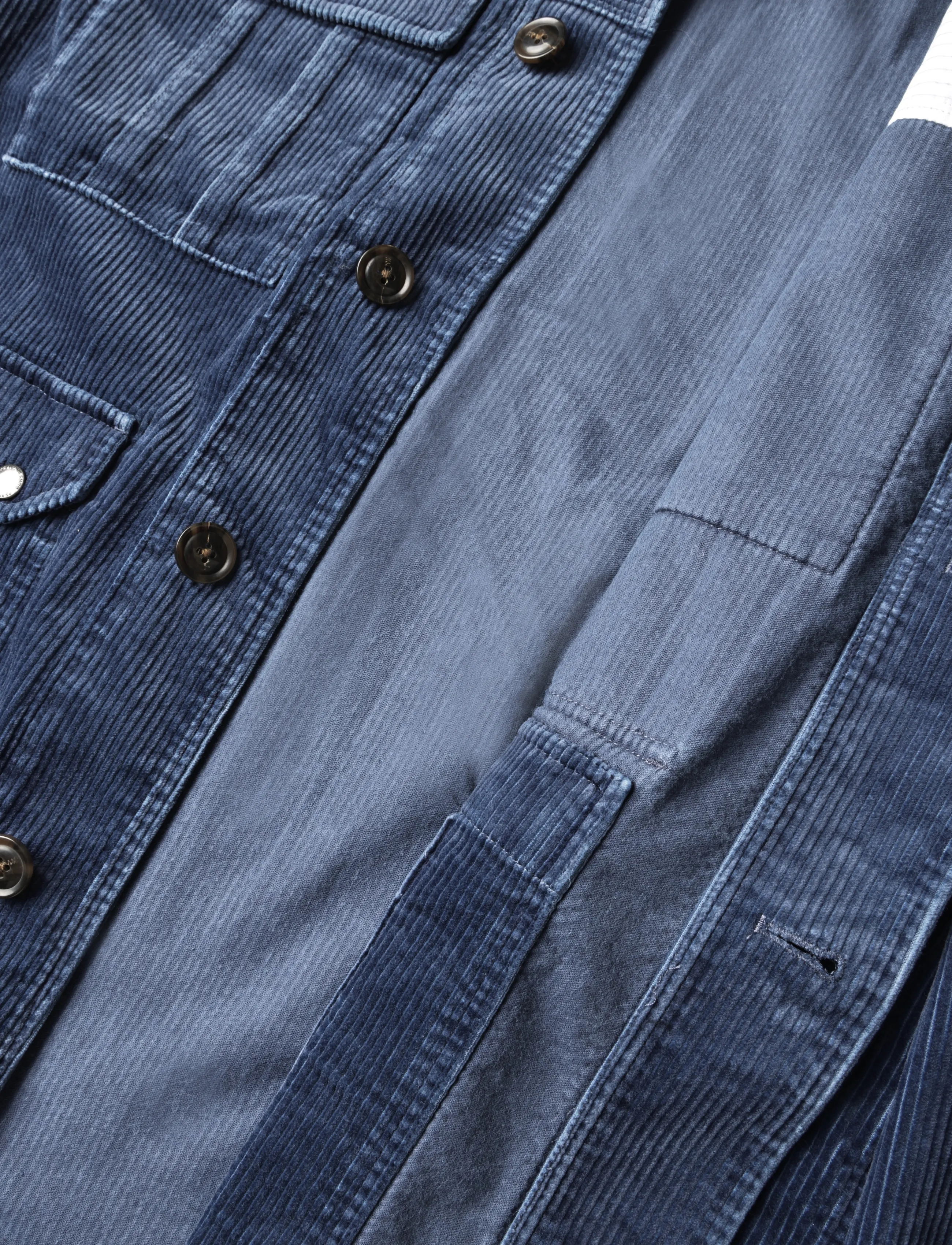 PS Paul Smith - MENS UTILITY JACKET - herbstjacken - 46_indigo - 3