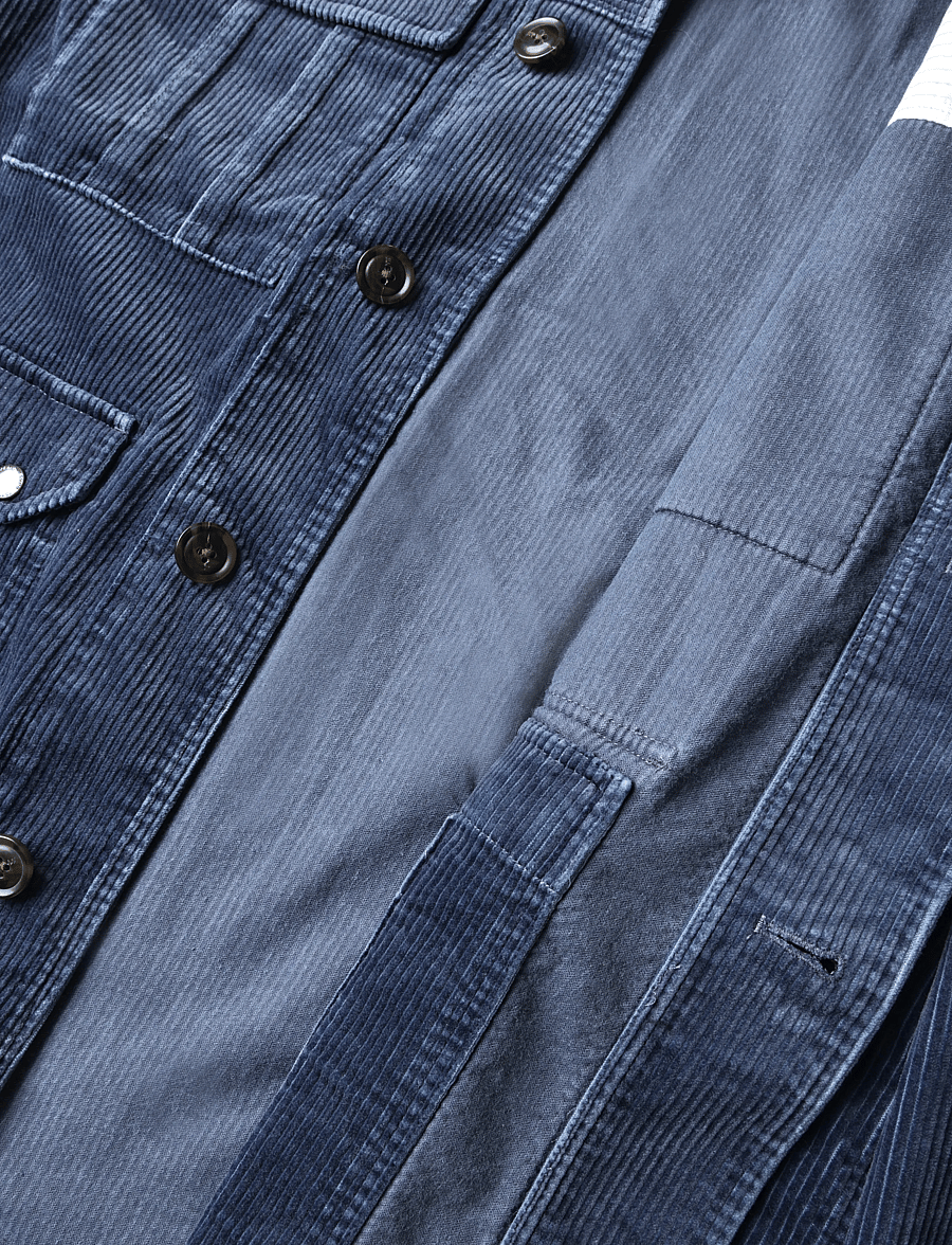 PS Paul Smith - MENS UTILITY JACKET - herbstjacken - 46_indigo - 3