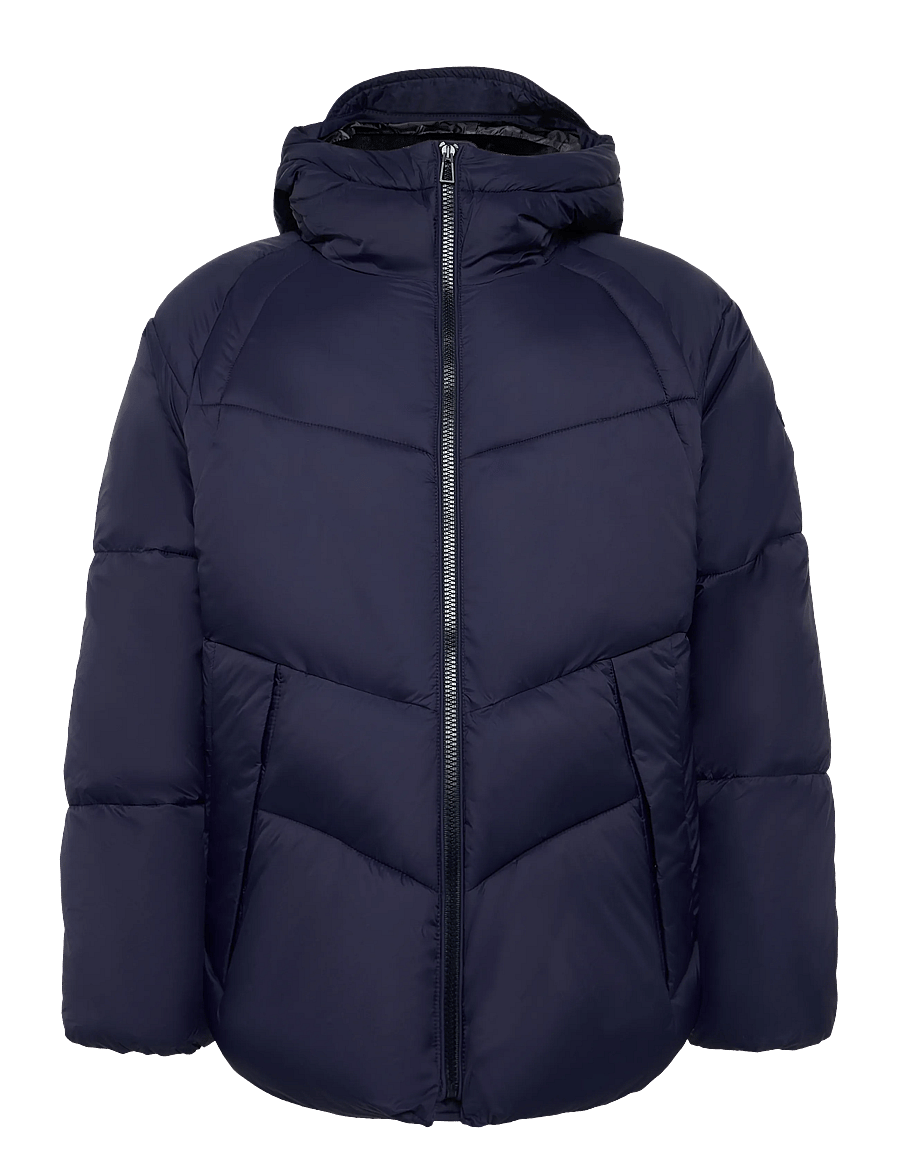PS Paul Smith - MENS RAGLAN PUFFA COAT - vinterjackor - very dark navy - 0