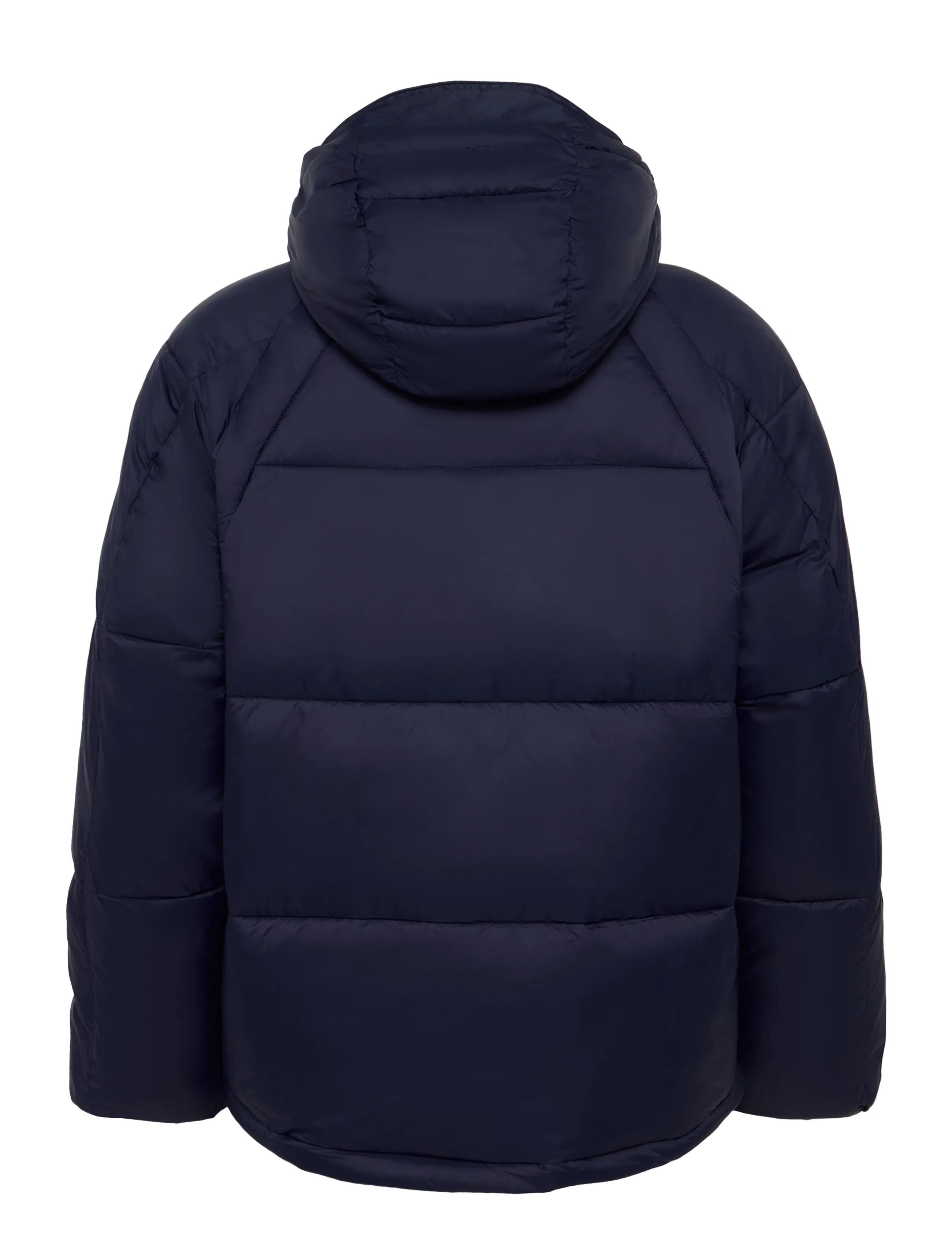 PS Paul Smith - MENS RAGLAN PUFFA COAT - very dark navy - 1