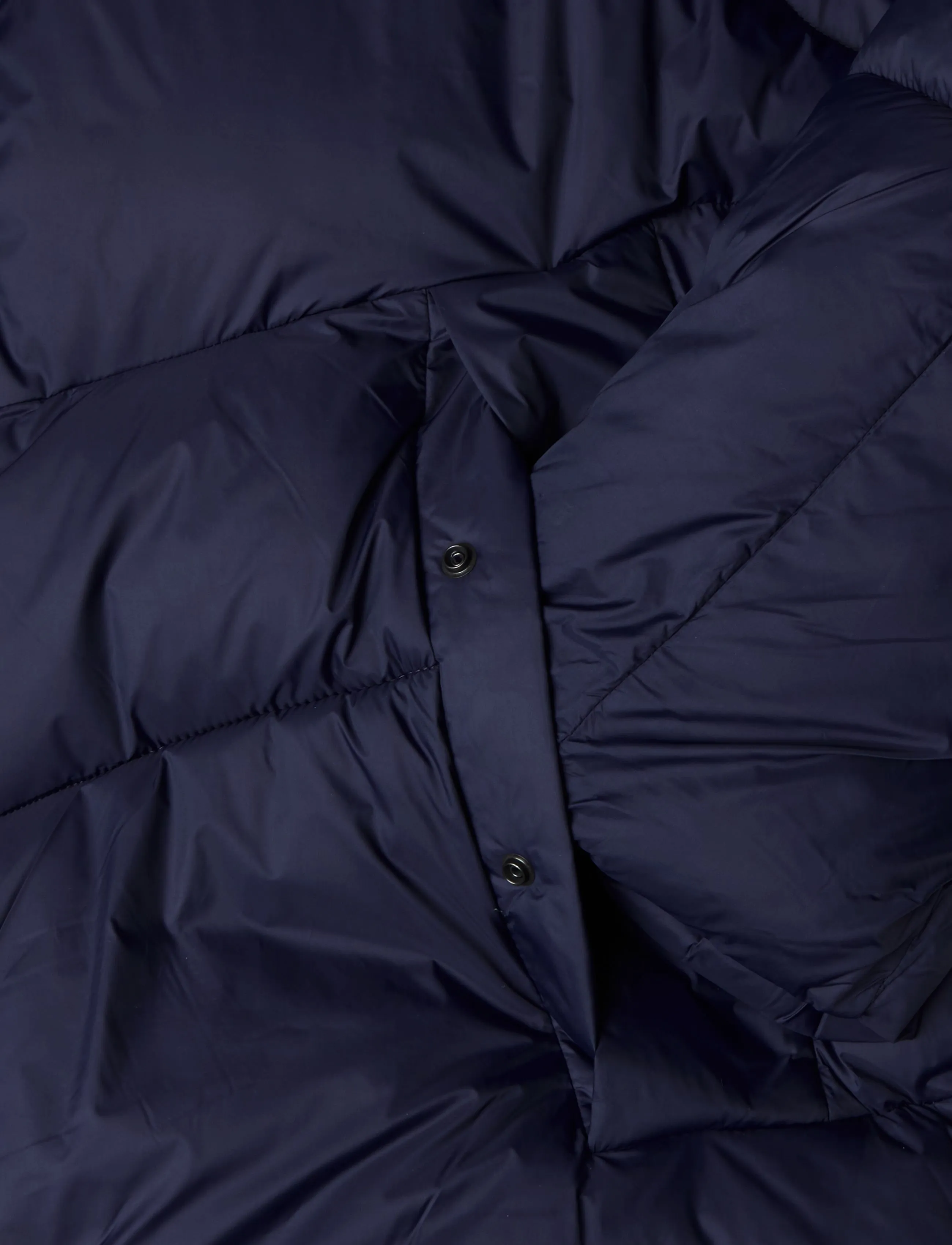 PS Paul Smith - MENS RAGLAN PUFFA COAT - very dark navy - 3