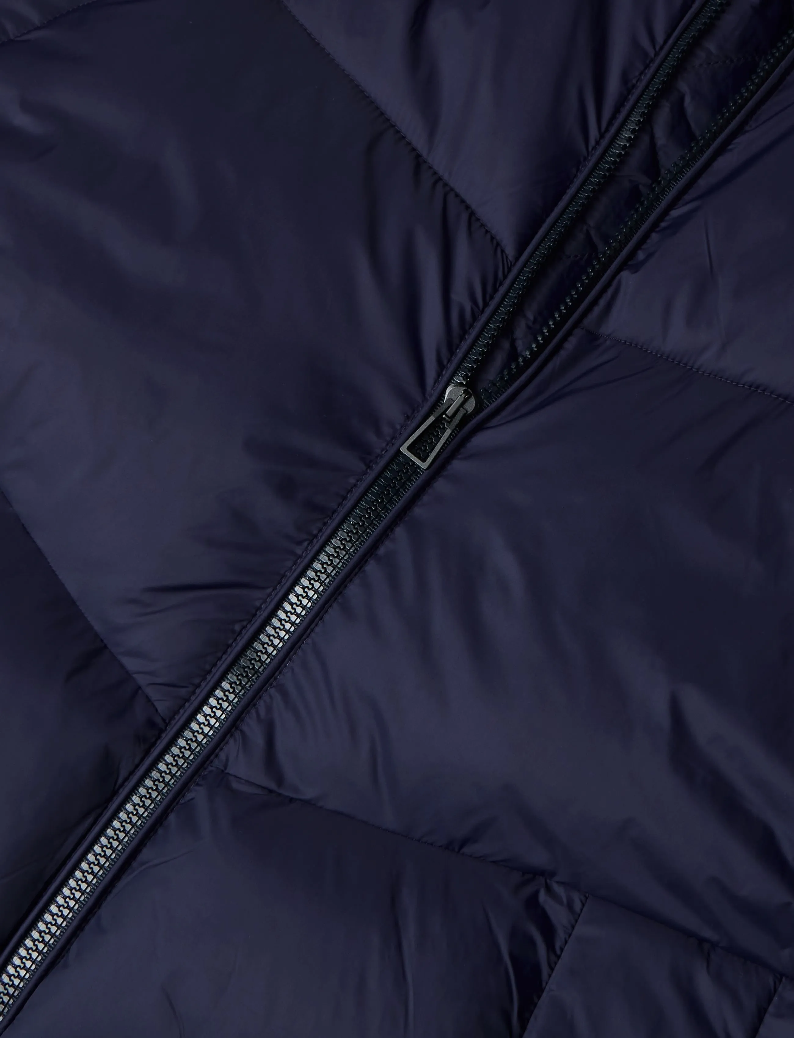 PS Paul Smith - MENS RAGLAN PUFFA COAT - very dark navy - 4
