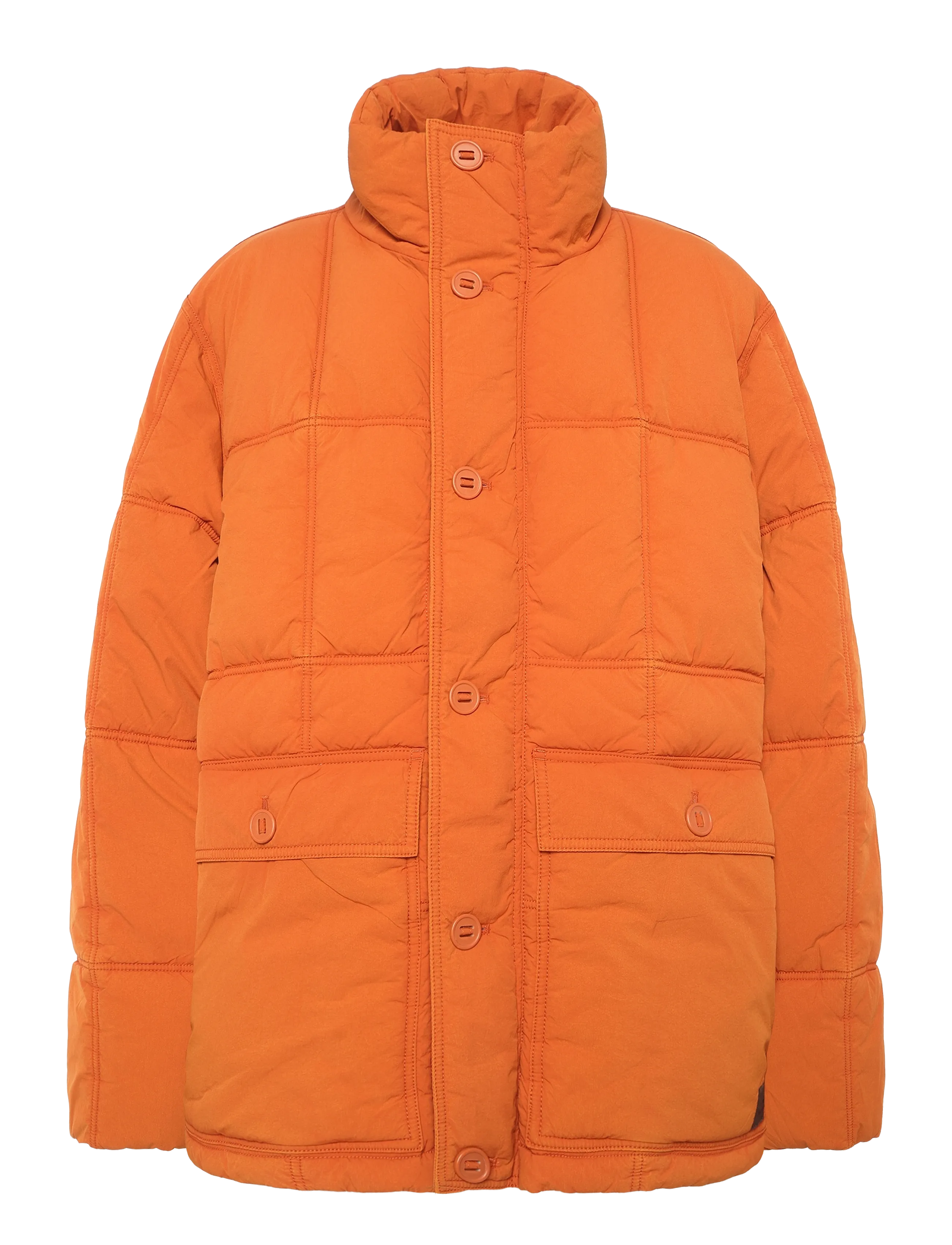 PS Paul Smith MENS FIBRE DOWN JACKET - Nach Anlass kaufen - 17_DARK ORANGE / orange