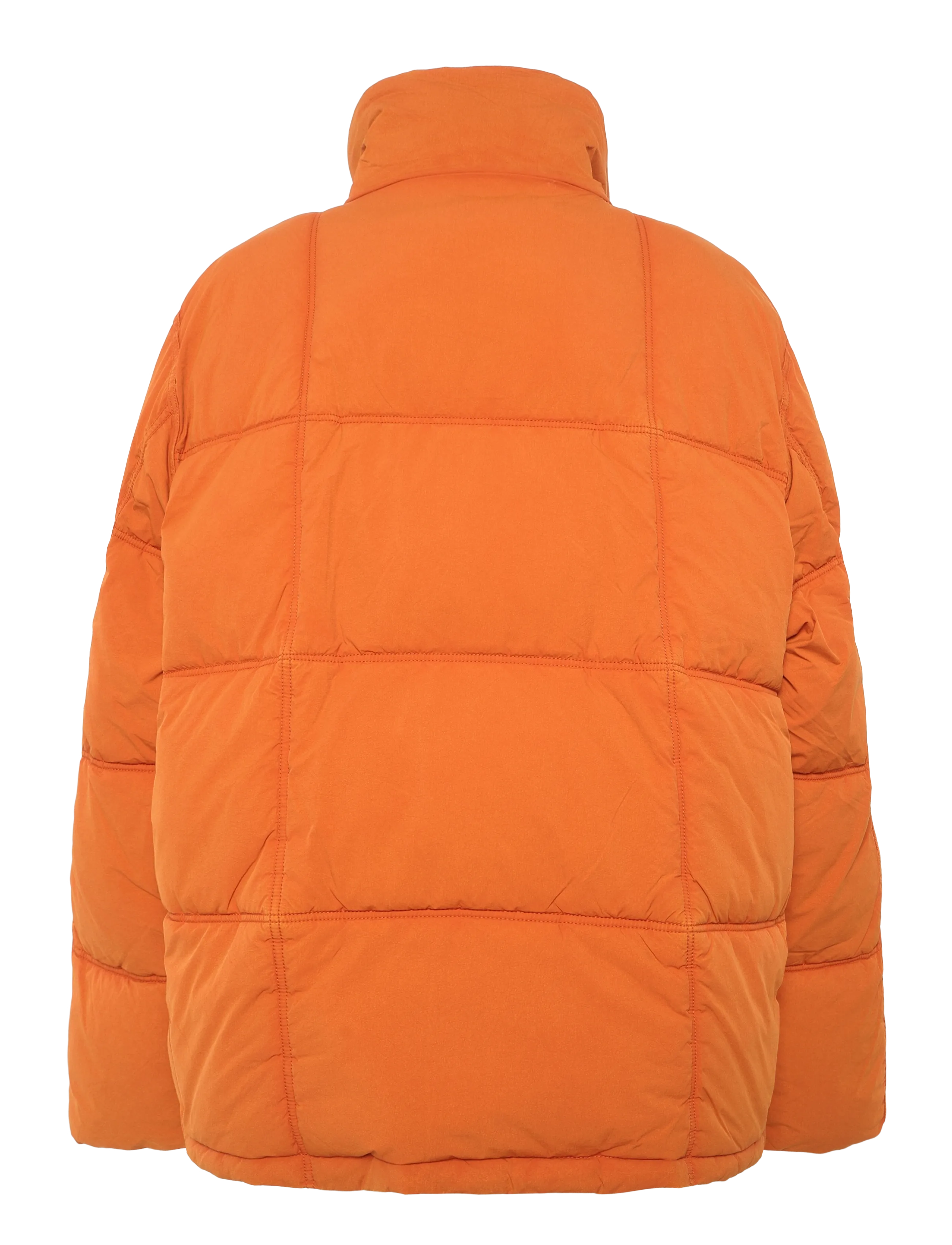 PS Paul Smith - MENS FIBRE DOWN JACKET - herbstjacken - 17_dark orange - 1