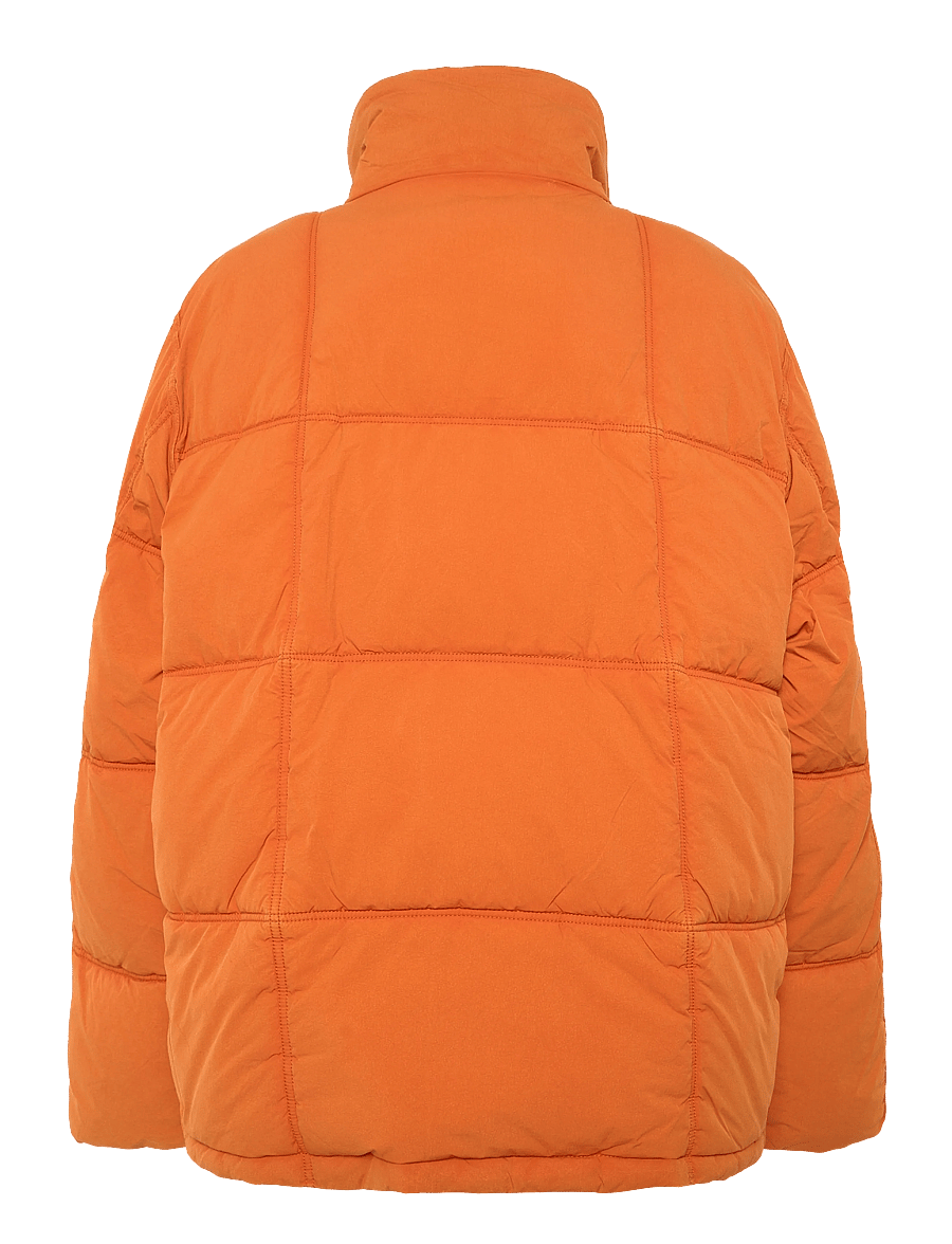 PS Paul Smith - MENS FIBRE DOWN JACKET - herbstjacken - 17_dark orange - 1