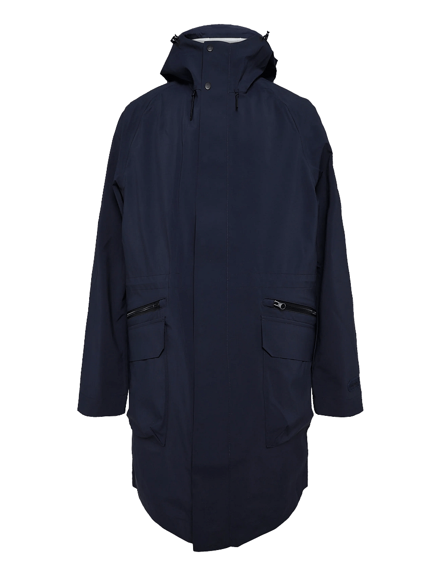 PS Paul Smith - MENS PARKA DETACHABLE LINER - parkas - 49_very dark navy - 0