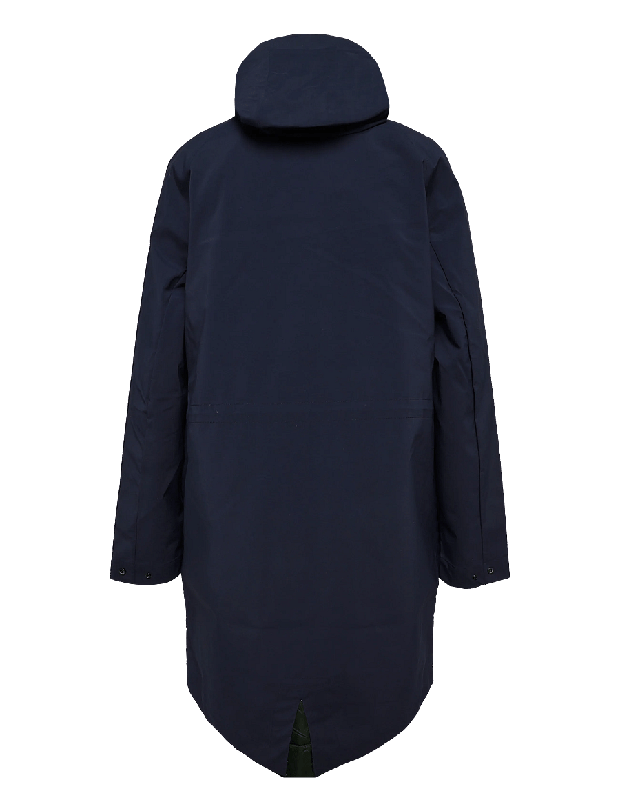 PS Paul Smith - MENS PARKA DETACHABLE LINER - parkas - 49_very dark navy - 1