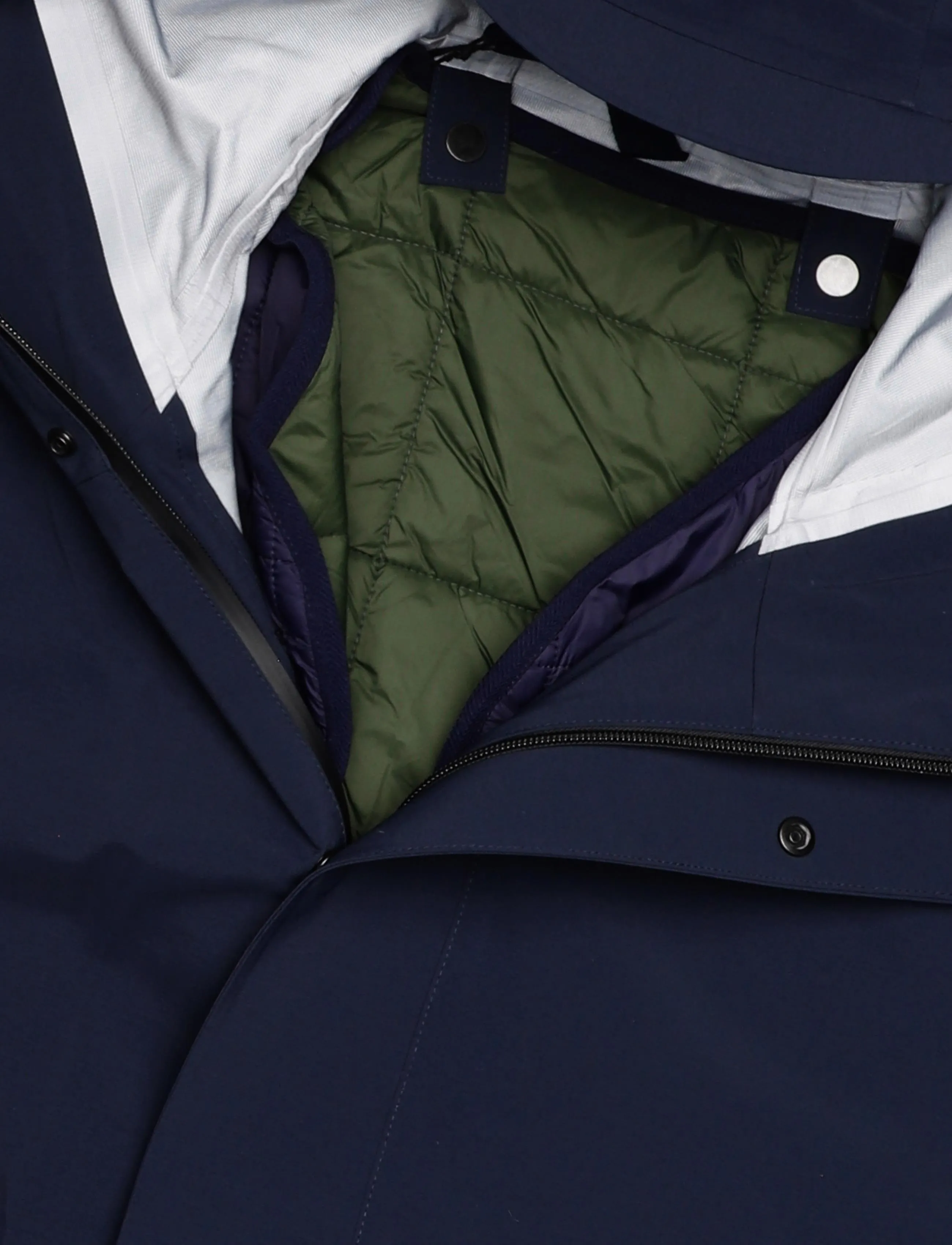 PS Paul Smith - MENS PARKA DETACHABLE LINER - parkas - 49_very dark navy - 2