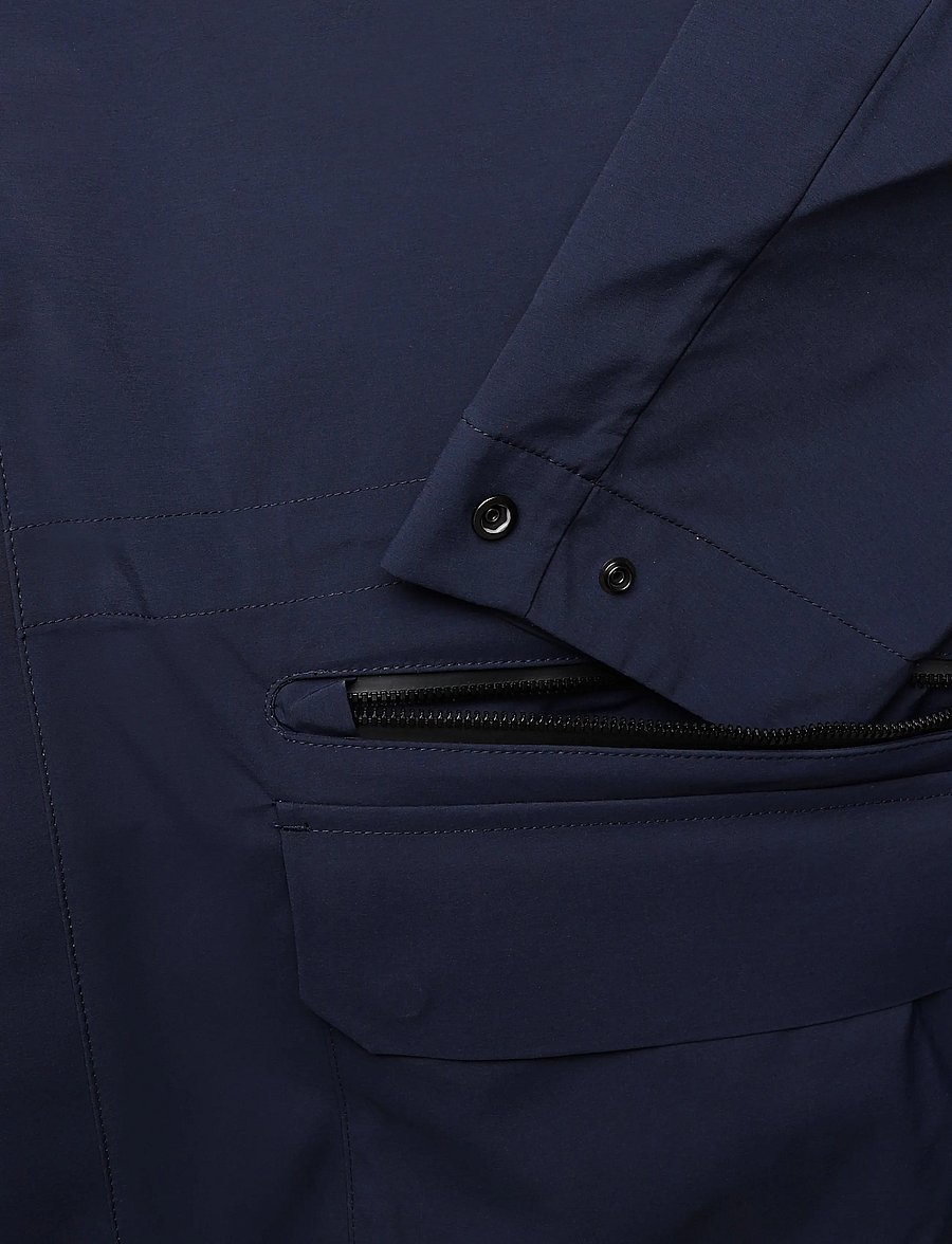 PS Paul Smith - MENS PARKA DETACHABLE LINER - parkas - 49_very dark navy - 3