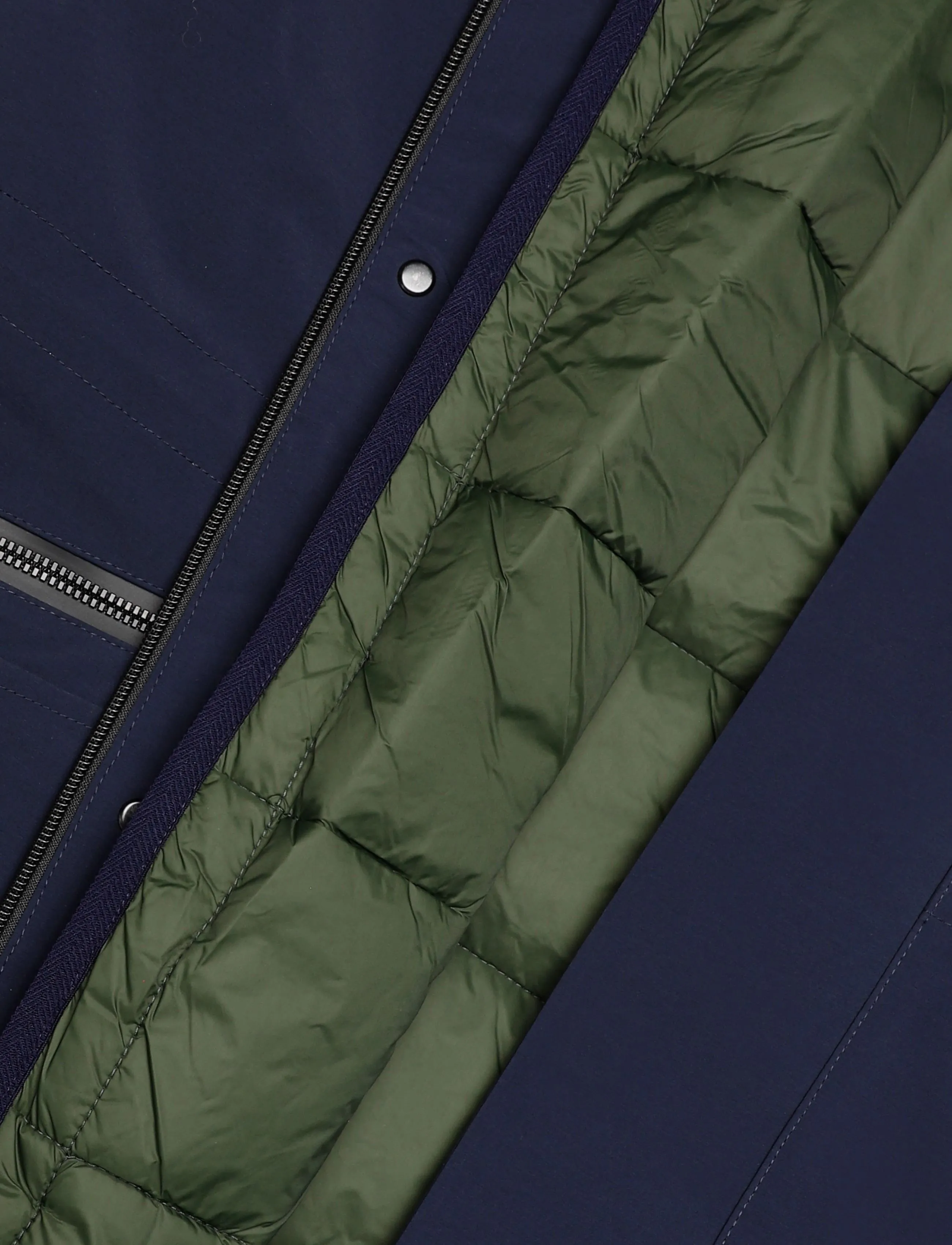 PS Paul Smith - MENS PARKA DETACHABLE LINER - parkas - 49_very dark navy - 5