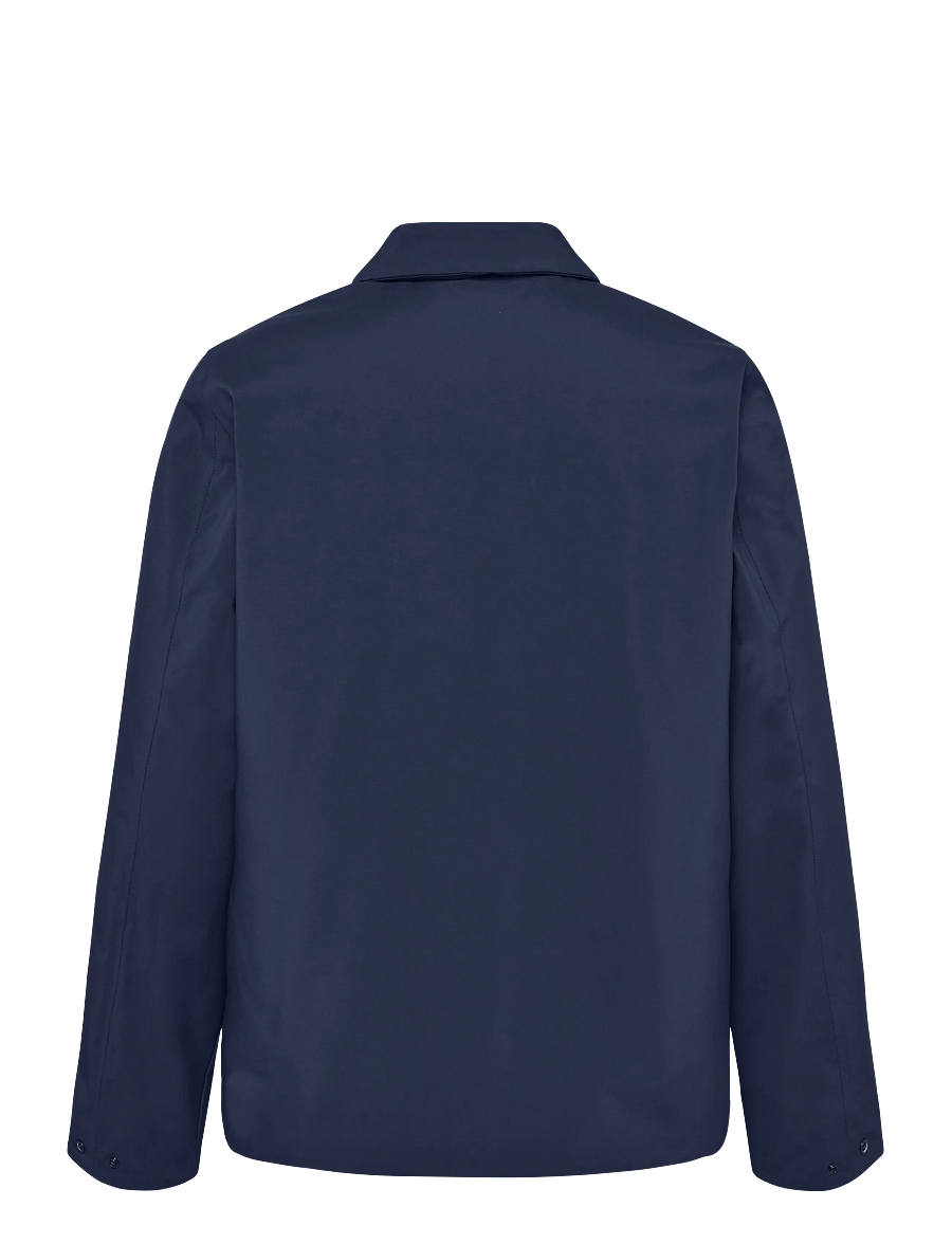 PS Paul Smith - MENS TAPED SEAM JACKET - fall jackets - 49_very dark navy - 1