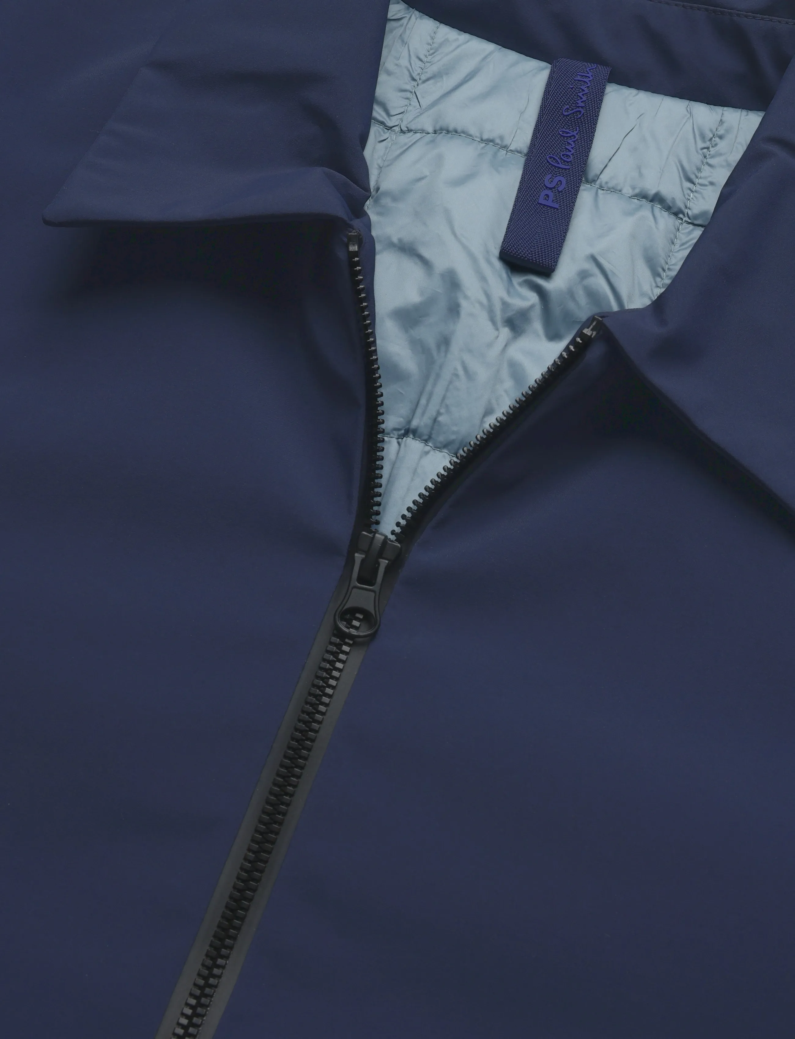 PS Paul Smith - MENS TAPED SEAM JACKET - fall jackets - 49_very dark navy - 2