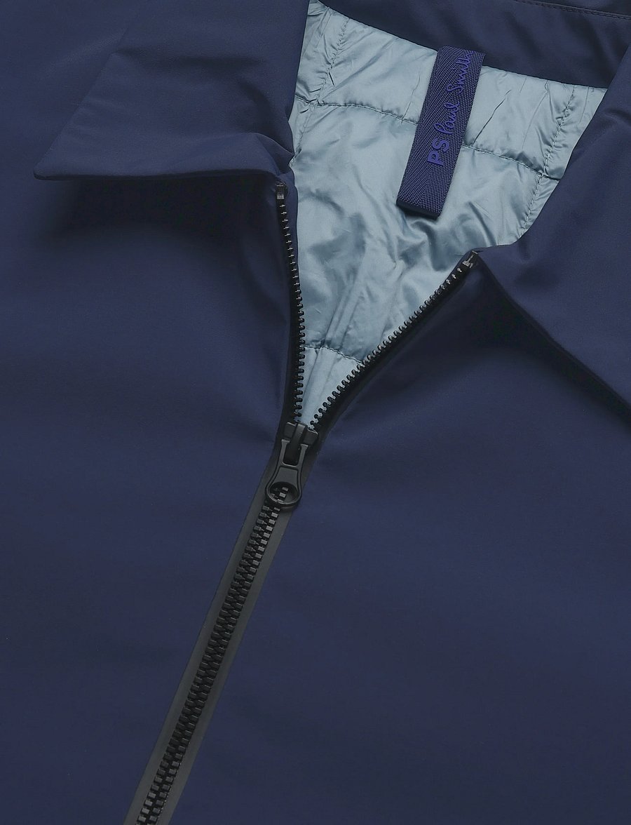PS Paul Smith - MENS TAPED SEAM JACKET - fall jackets - 49_very dark navy - 2