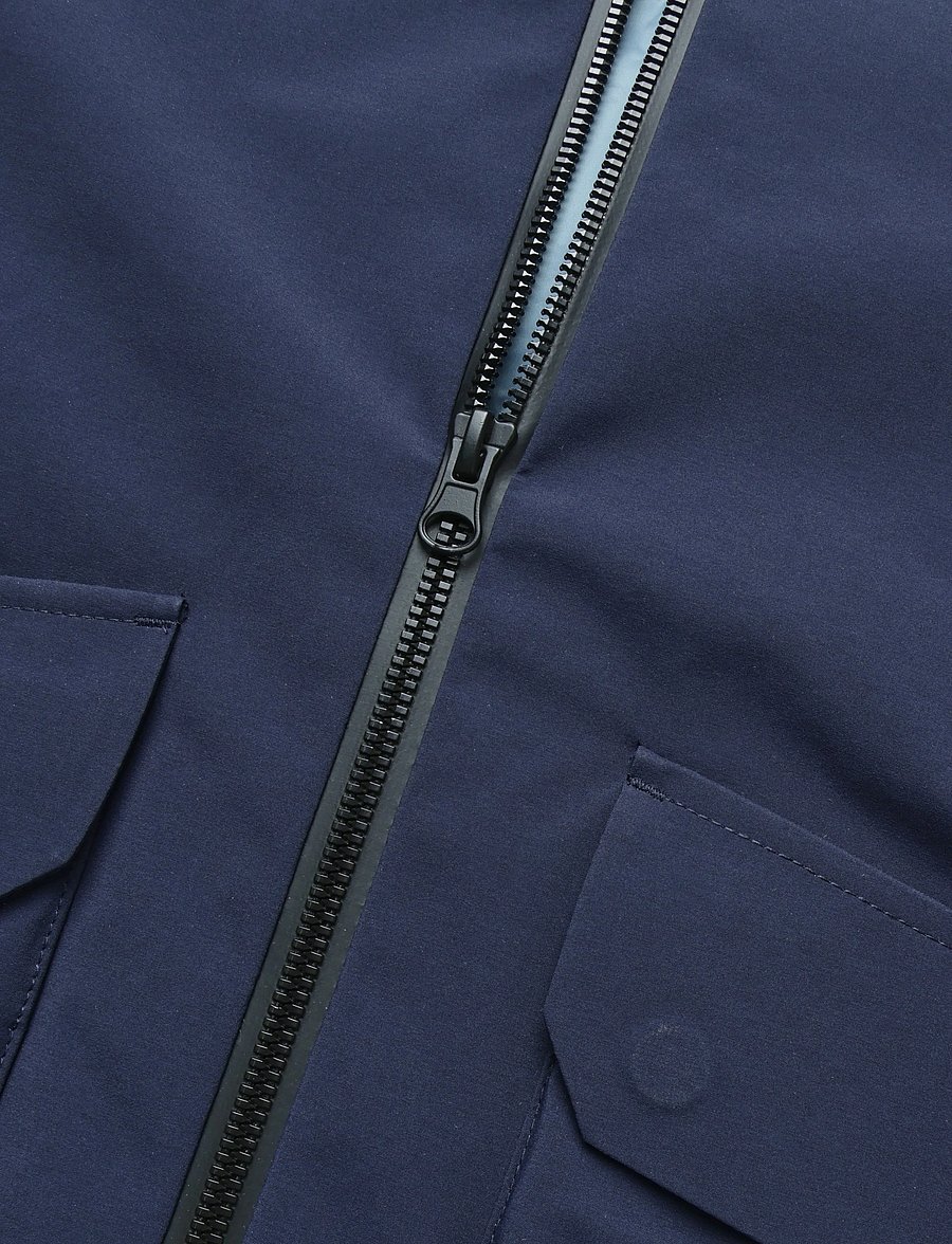 PS Paul Smith - MENS TAPED SEAM JACKET - fall jackets - 49_very dark navy - 3