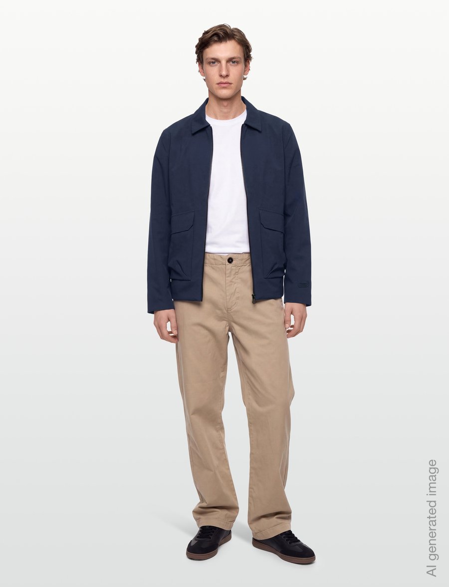 PS Paul Smith - MENS TAPED SEAM JACKET - sügisjoped - very dark navy - 0