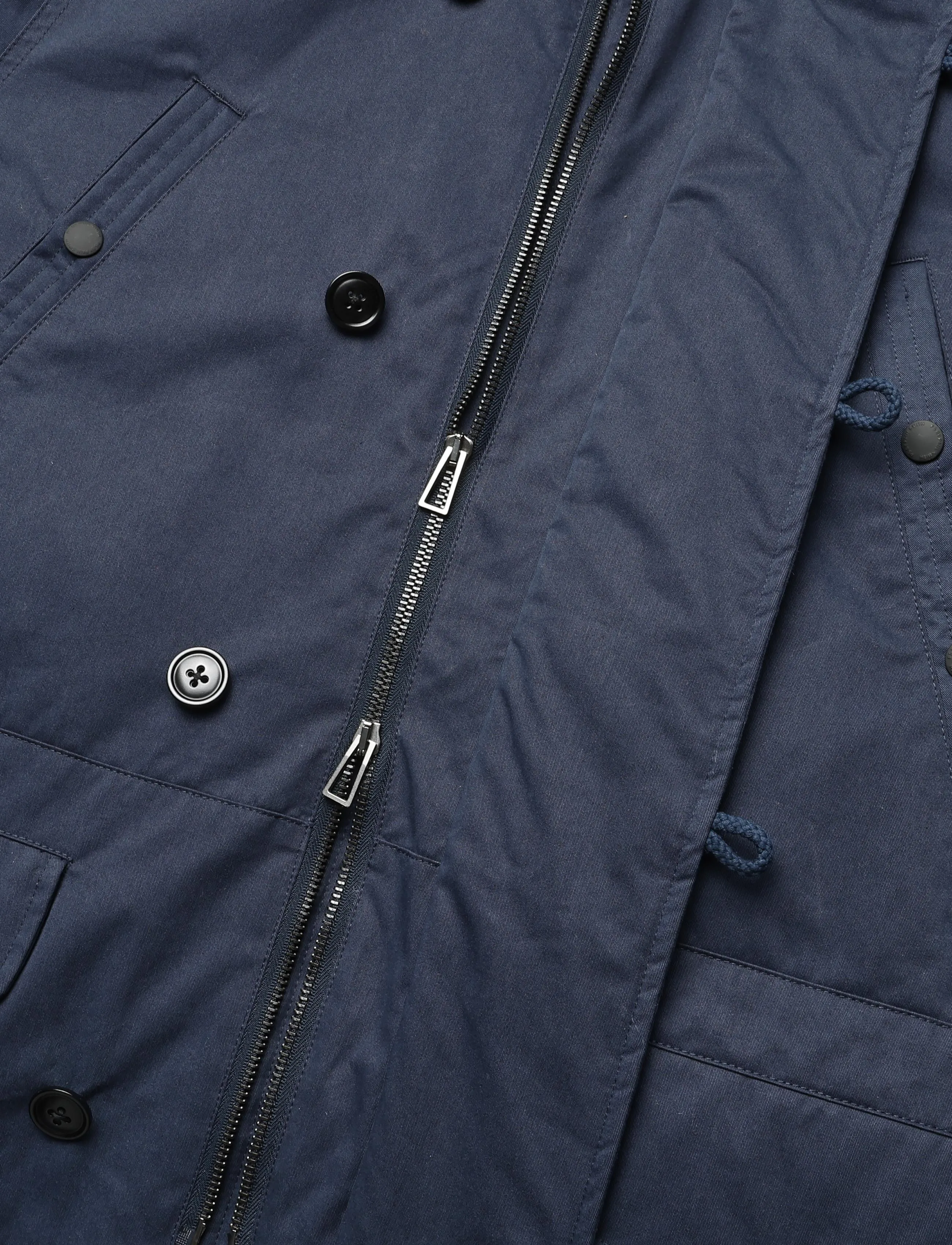 PS Paul Smith - MENS PADDED PARKA - parkas - 48_inky blue - 4