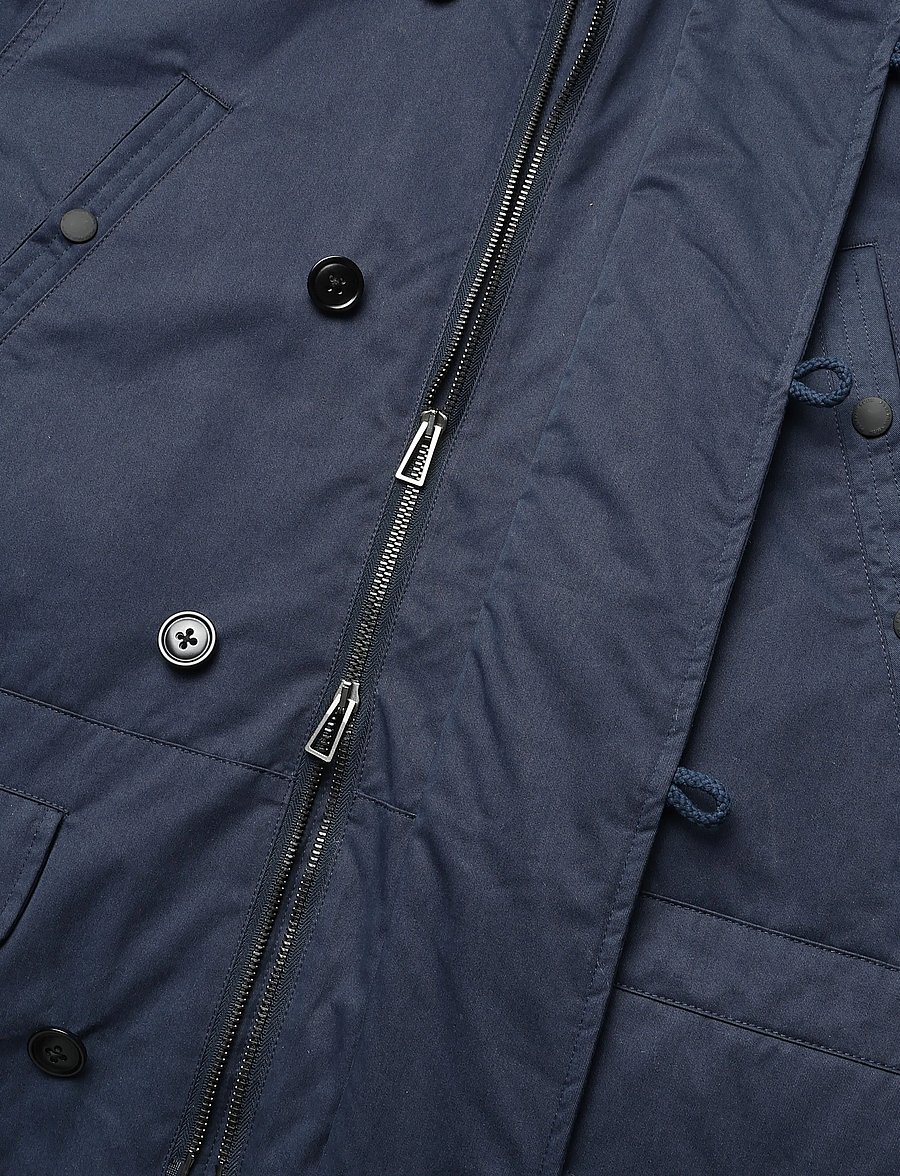 PS Paul Smith - MENS PADDED PARKA - parkas - 48_inky blue - 4