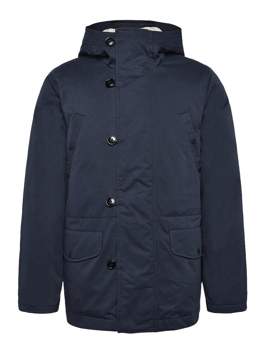 PS Paul Smith - MENS PADDED PARKA - parkas - inky blue - 0