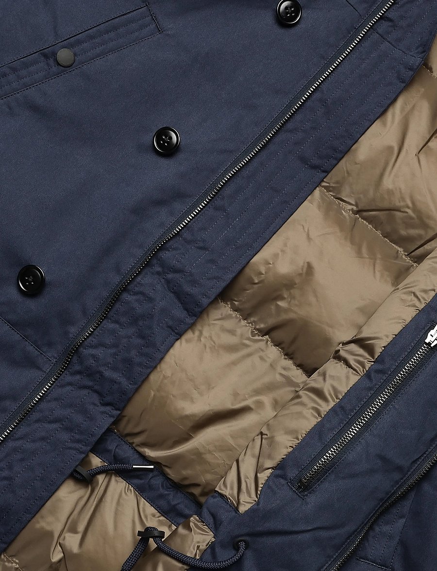 PS Paul Smith - MENS PADDED PARKA - parkas - inky blue - 5