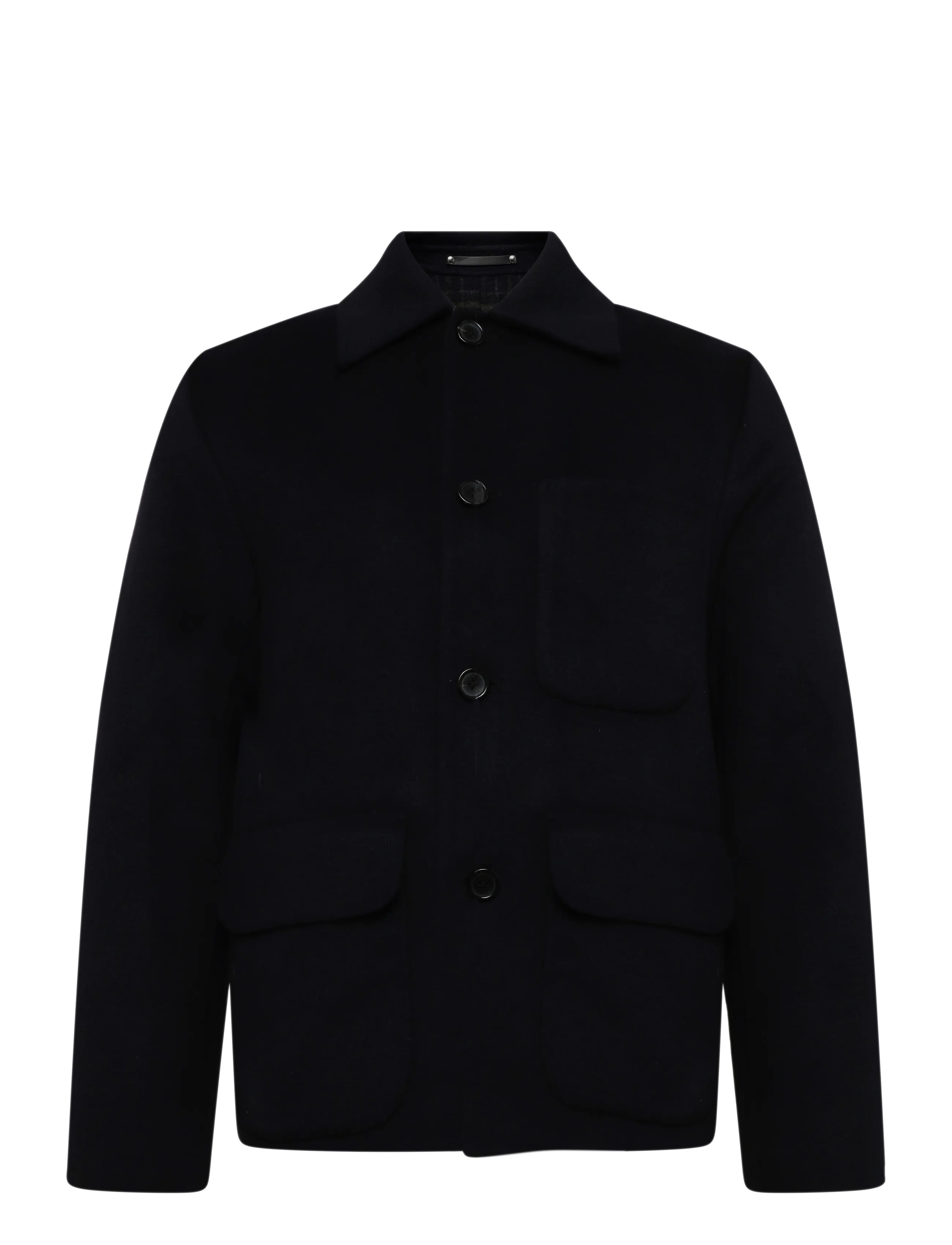 PS Paul Smith Mens Chore Jacket, Mænd, Arbejdsjakke, Navy, Str: M