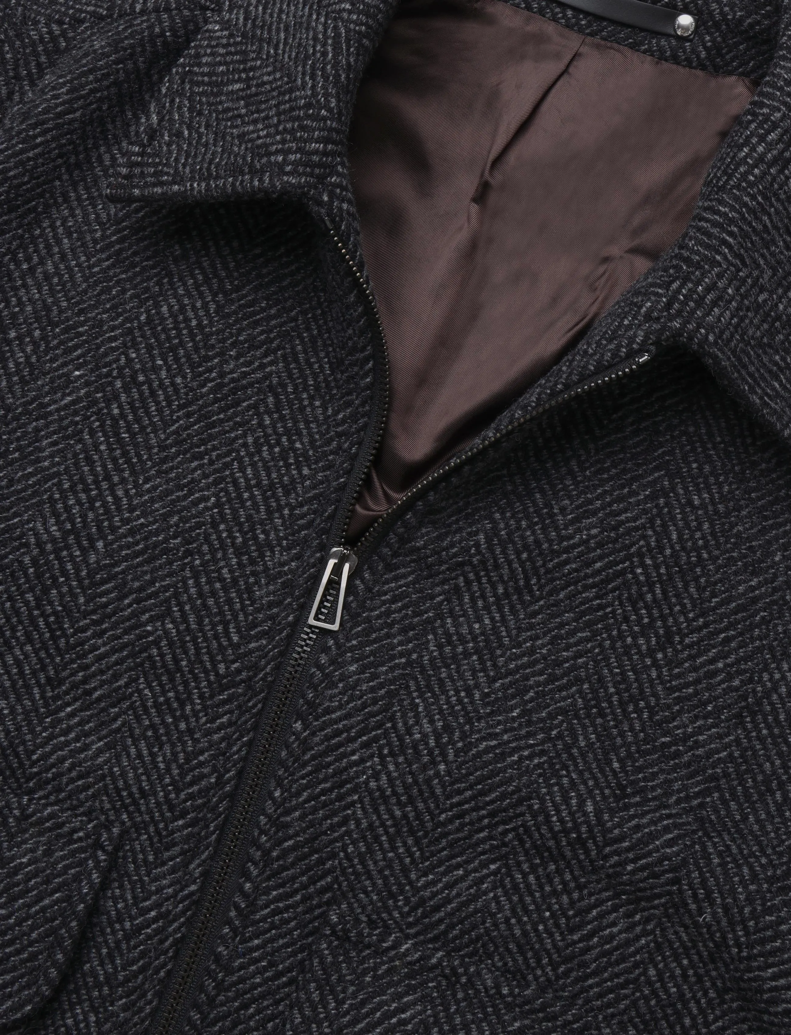 PS Paul Smith - MENS HARRINGTON JKT - herbstjacken - black melange - 2