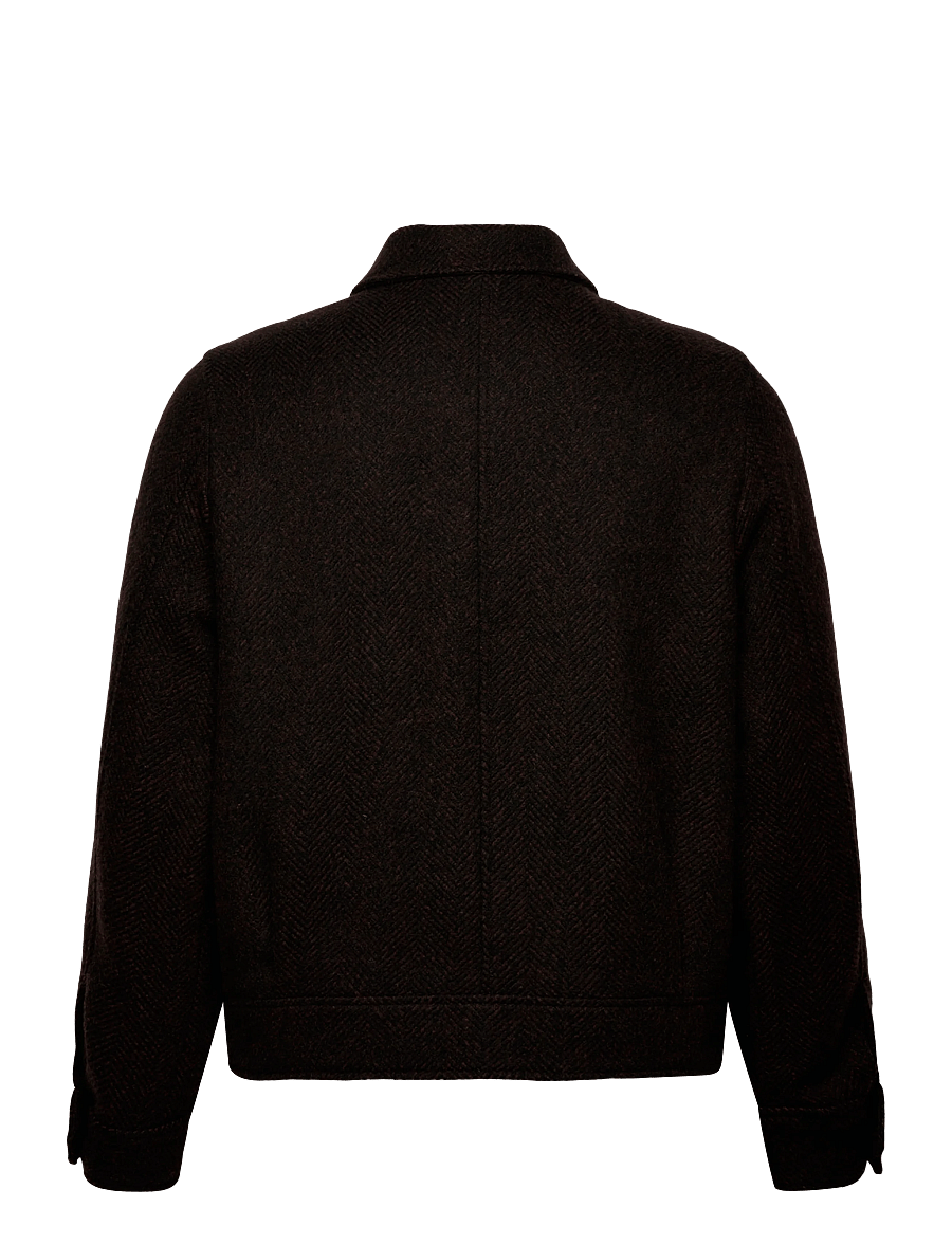 PS Paul Smith - MENS HARRINGTON JKT - fall jackets - brown - 1