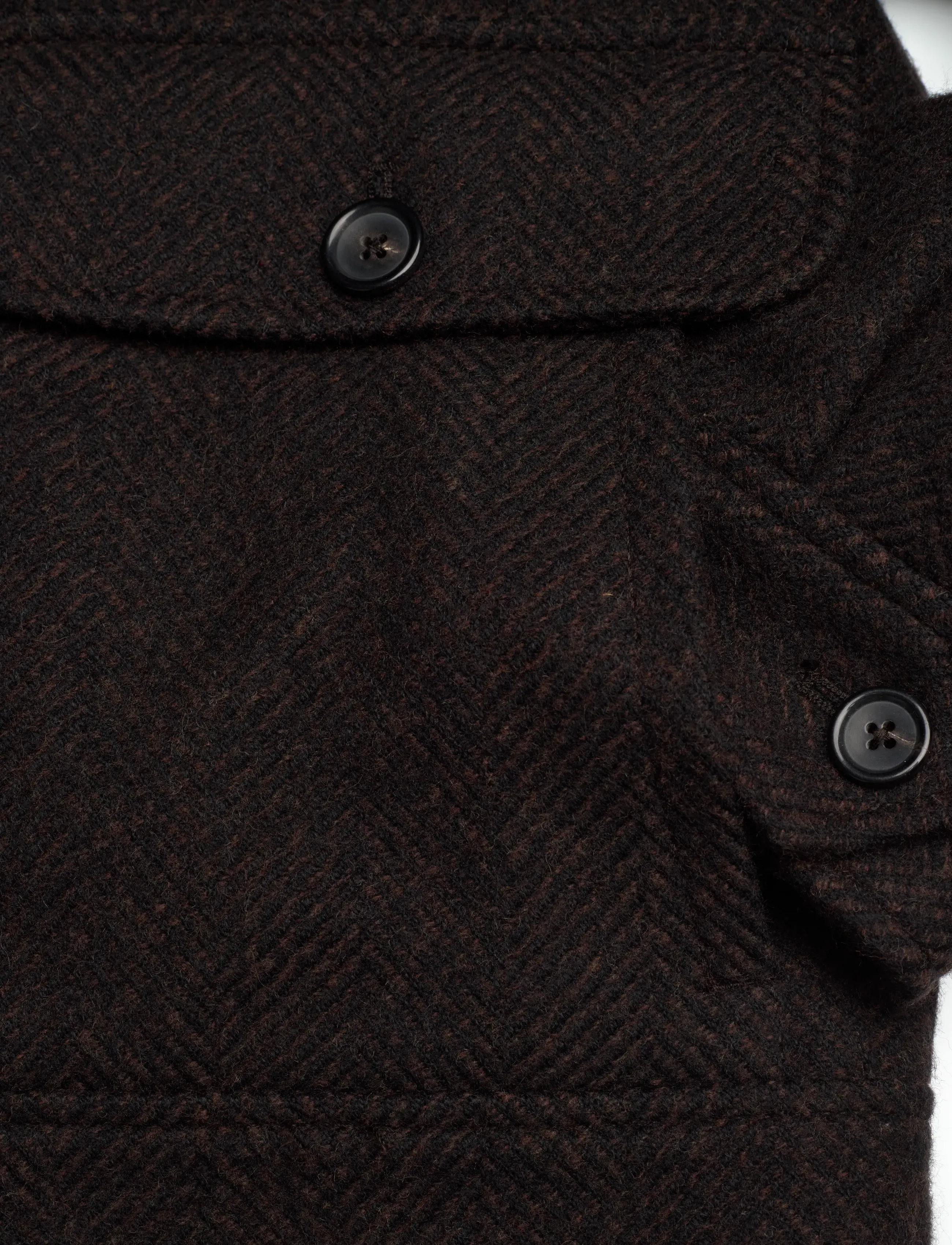 PS Paul Smith - MENS HARRINGTON JKT - fall jackets - brown - 3