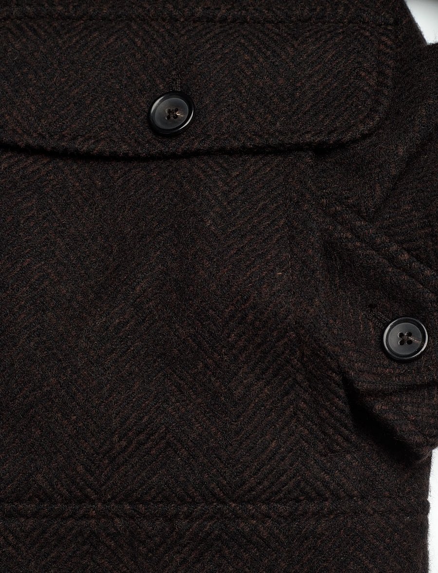 PS Paul Smith - MENS HARRINGTON JKT - fall jackets - brown - 3
