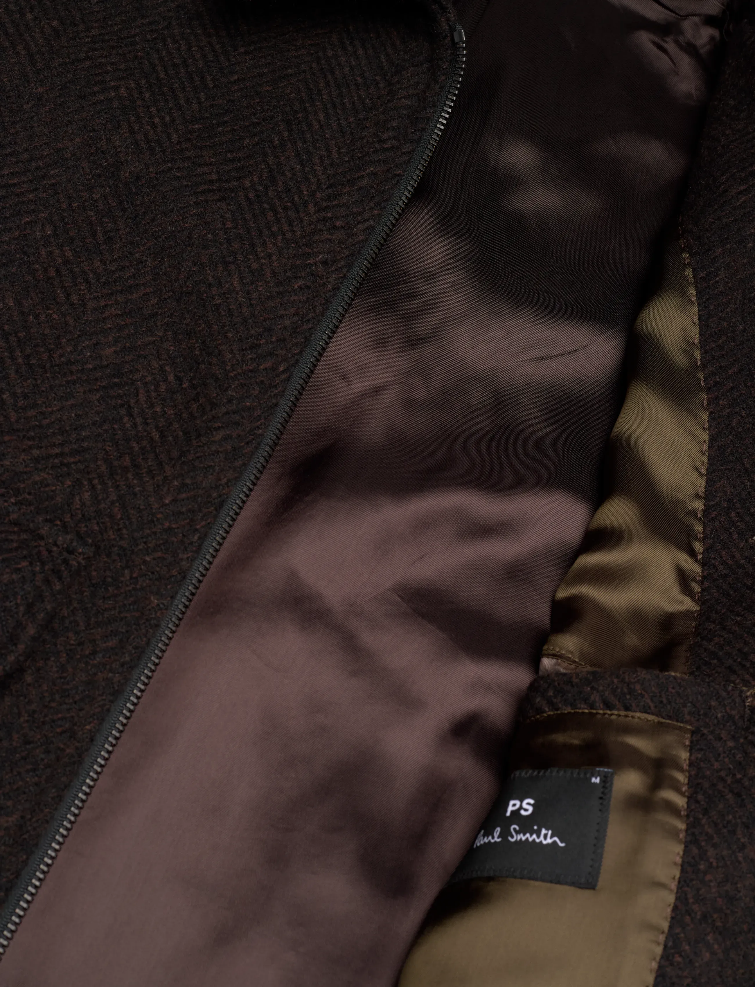 PS Paul Smith - MENS HARRINGTON JKT - fall jackets - brown - 4
