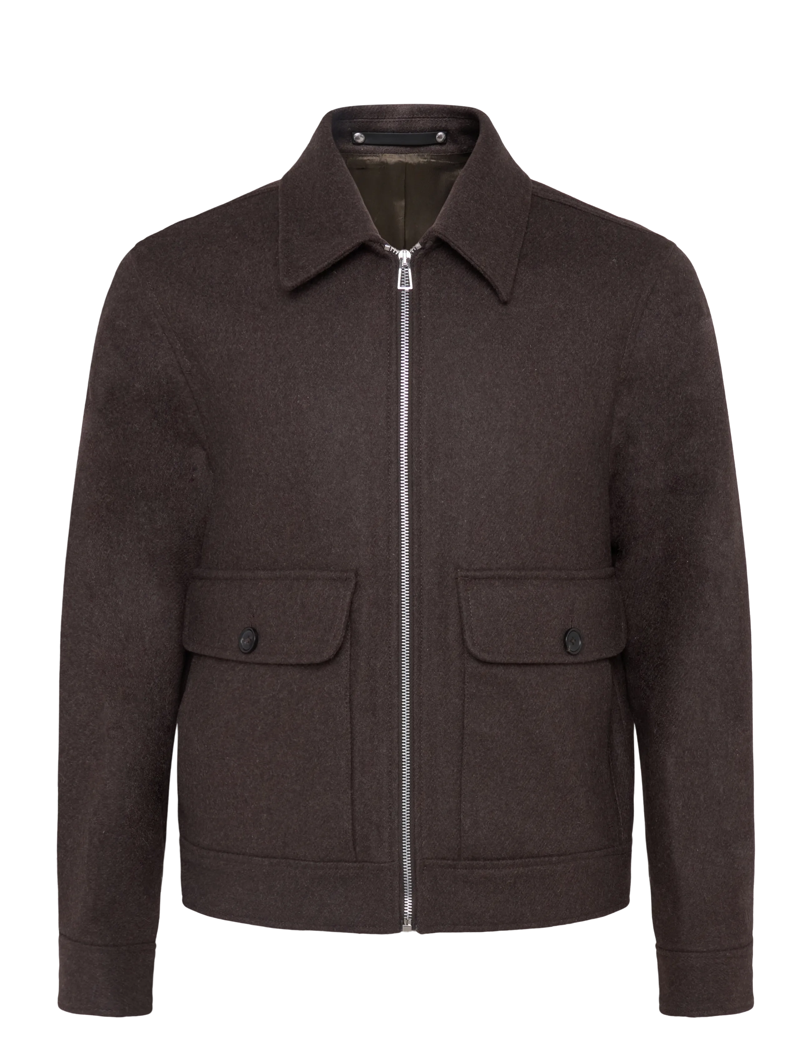 PS Paul Smith MENS HARRIGTON JKT - Höstgarderoben - BROWN / brown