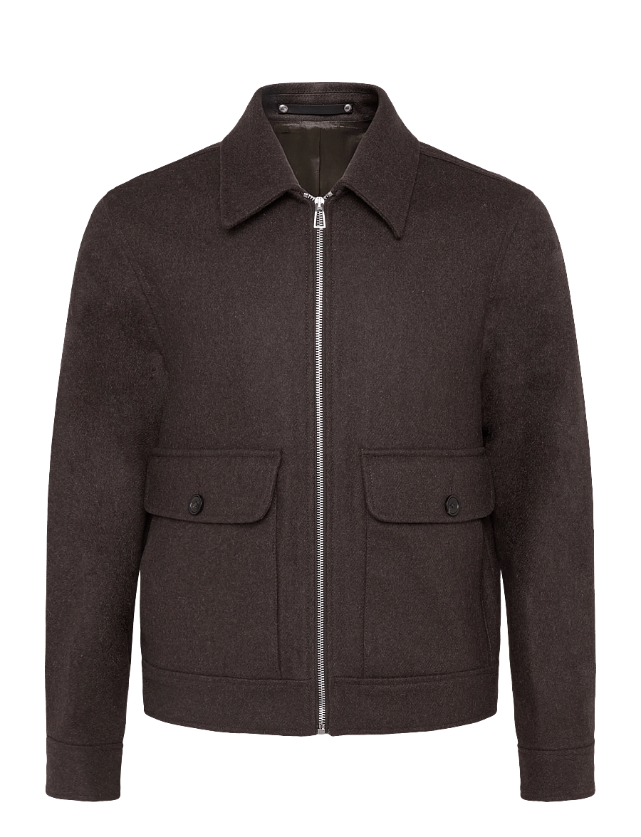 PS Paul Smith - MENS HARRIGTON JKT - höstjackor - brown - 0