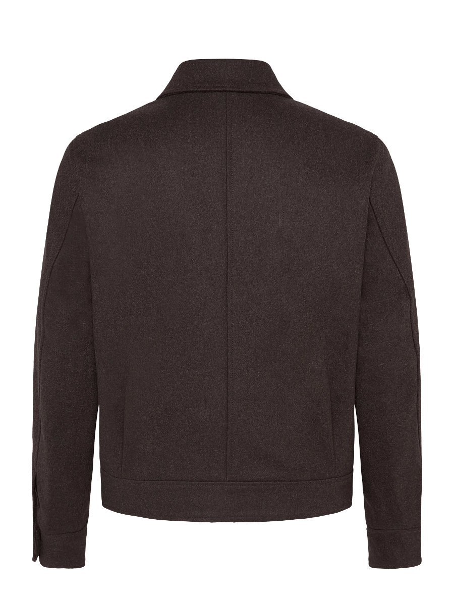 PS Paul Smith - MENS HARRIGTON JKT - höstjackor - brown - 1