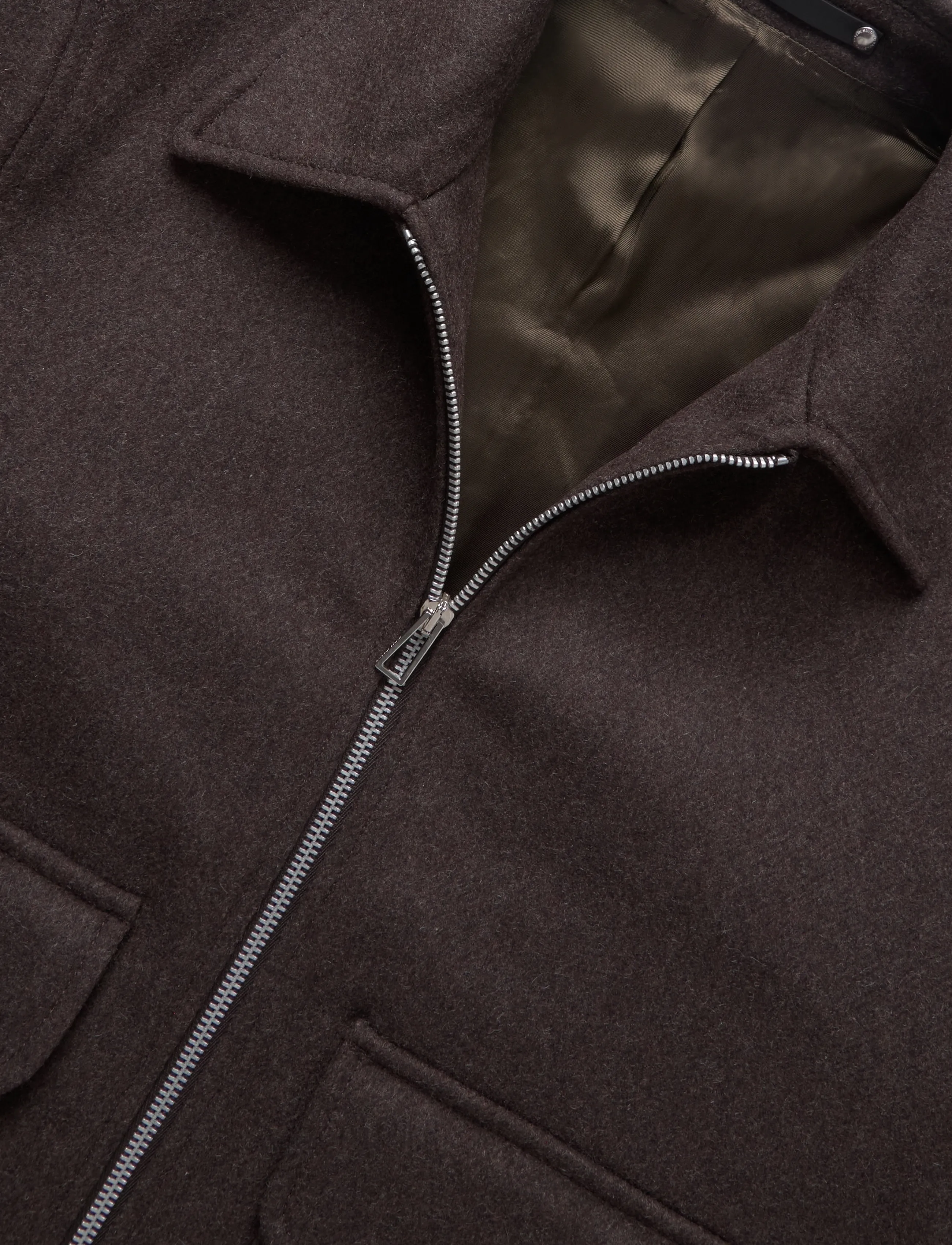 PS Paul Smith - MENS HARRIGTON JKT - höstjackor - brown - 2