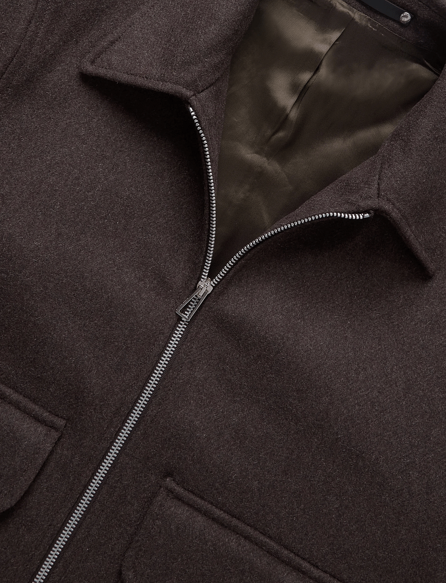 PS Paul Smith - MENS HARRIGTON JKT - höstjackor - brown - 2