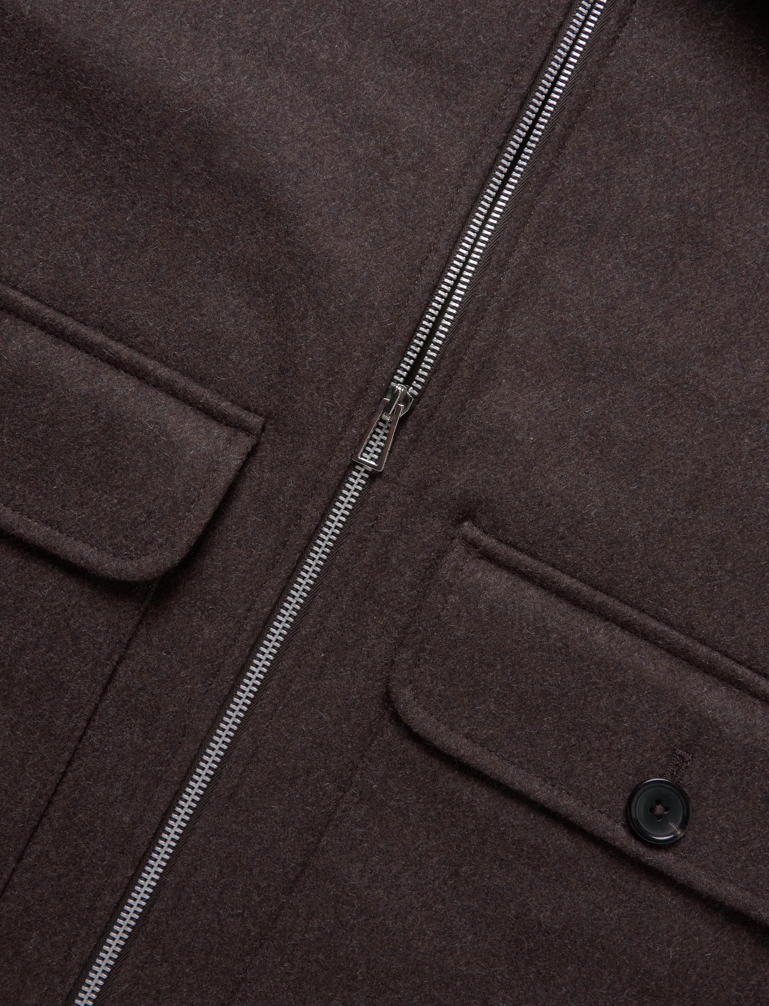 PS Paul Smith - MENS HARRIGTON JKT - höstjackor - brown - 3