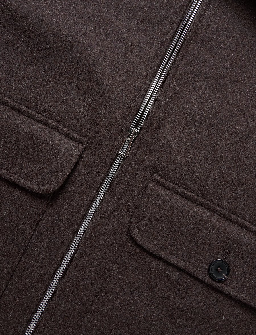 PS Paul Smith - MENS HARRIGTON JKT - höstjackor - brown - 3