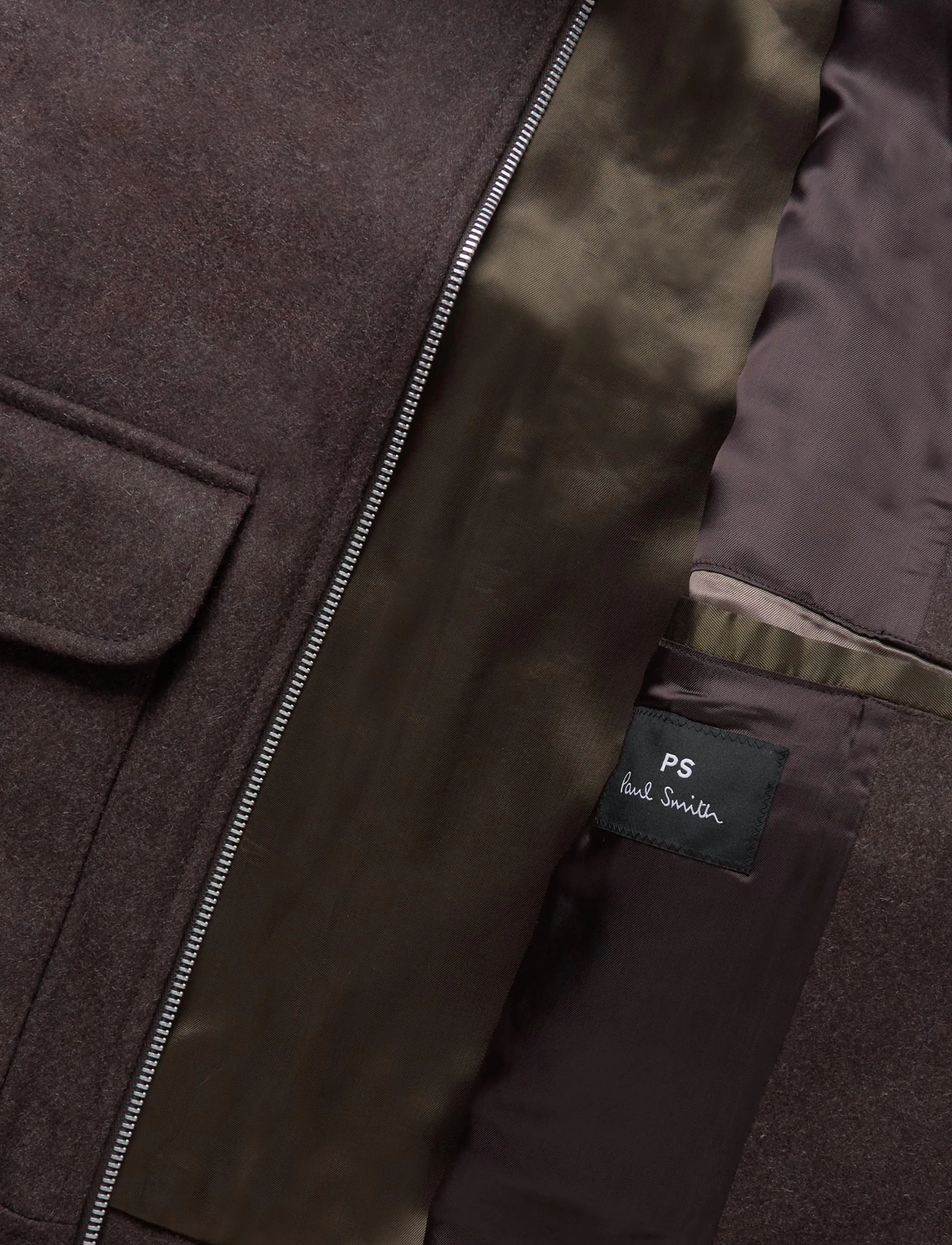 PS Paul Smith - MENS HARRIGTON JKT - höstjackor - brown - 4