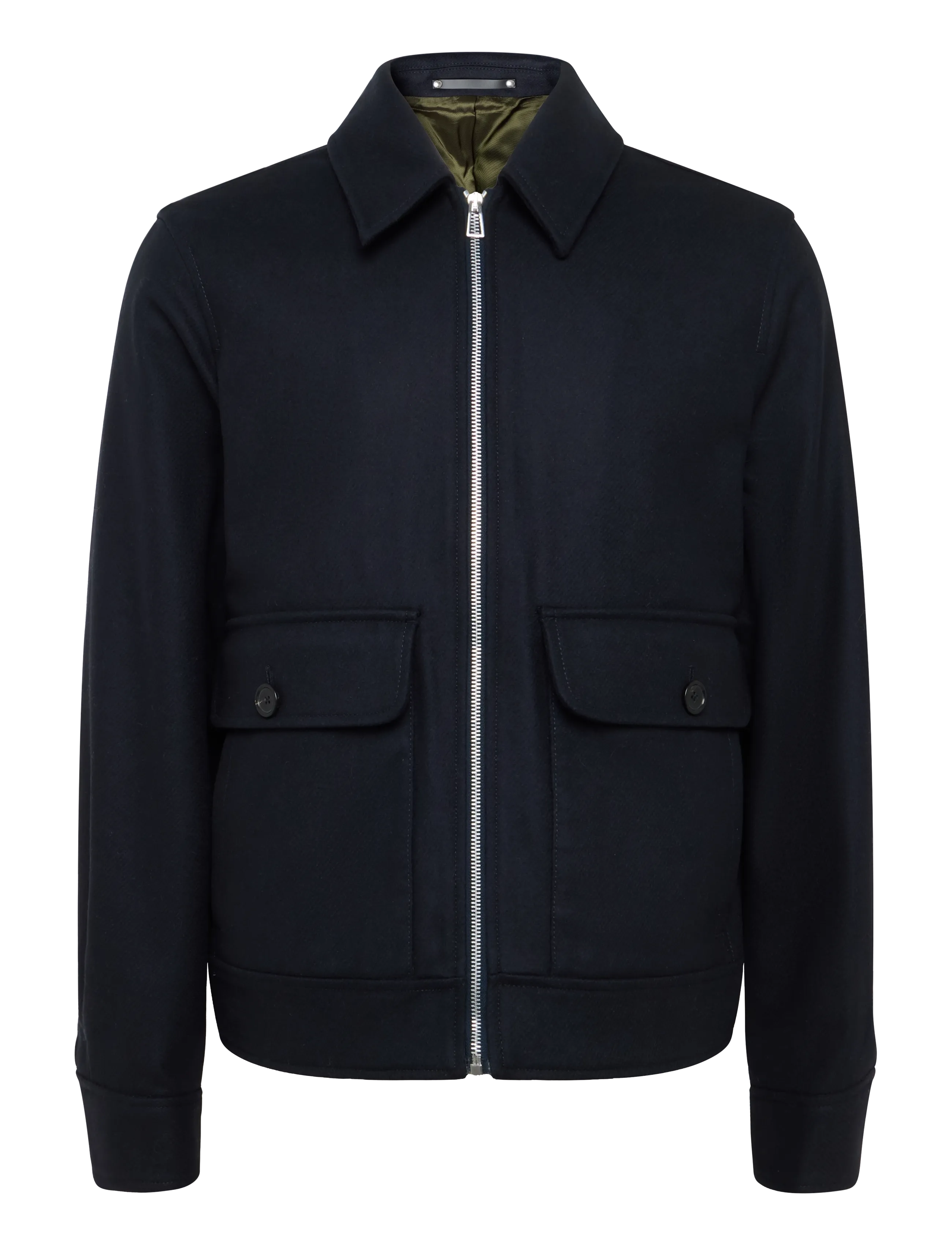 PS Paul Smith MENS HARRIGTON JKT - Jacken & Mäntel - VERY DARK NAVY / navy