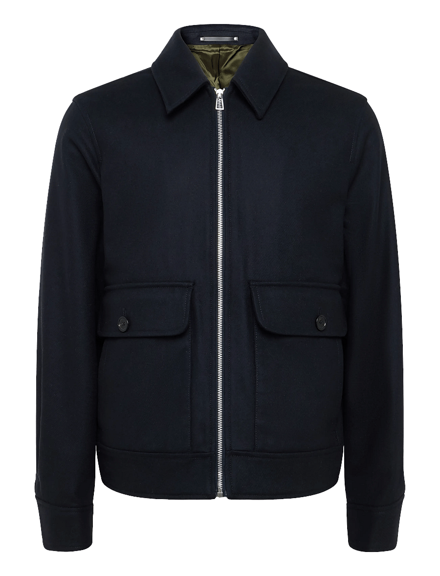 PS Paul Smith - MENS HARRIGTON JKT - höstjackor - very dark navy - 0