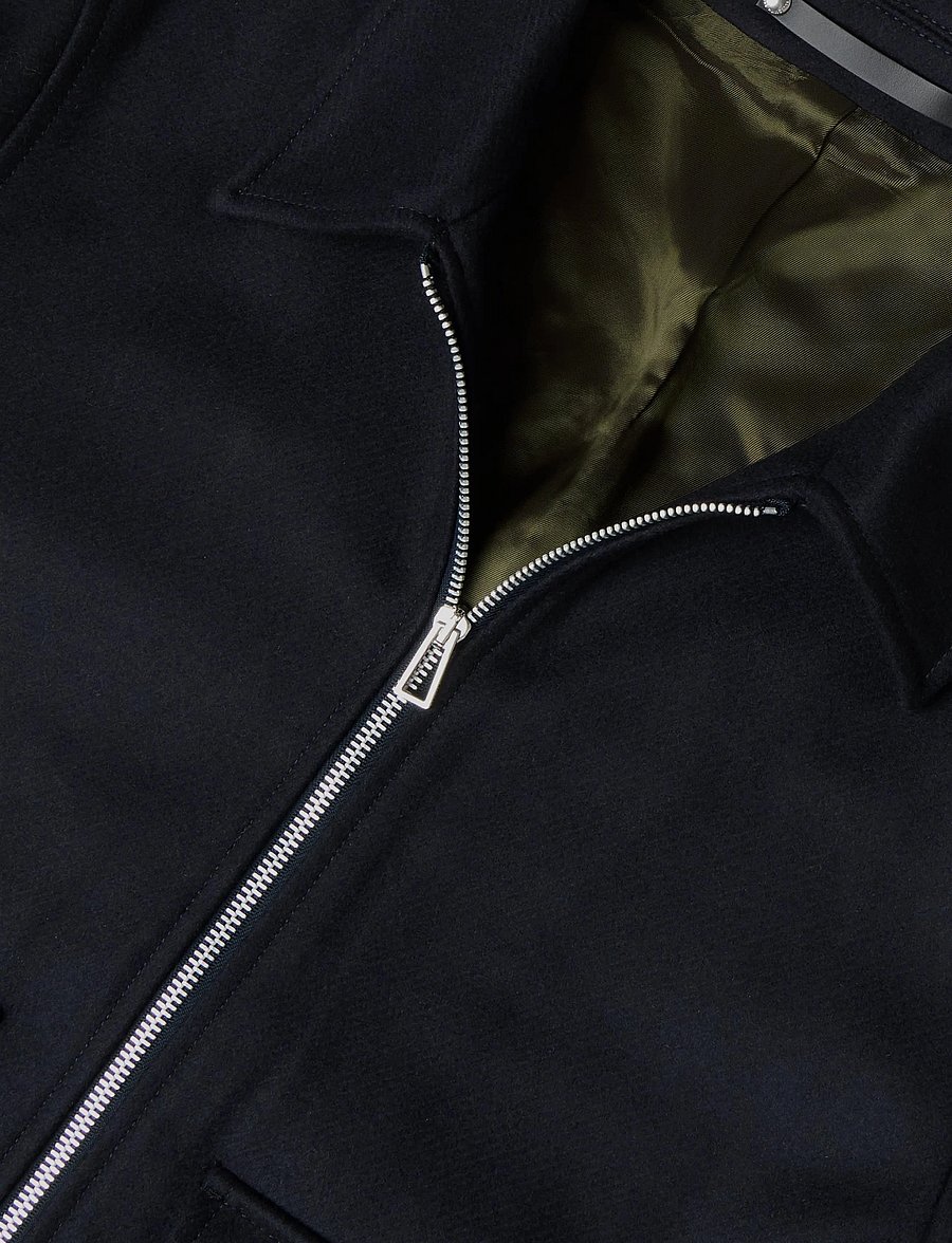 PS Paul Smith - MENS HARRIGTON JKT - höstjackor - very dark navy - 2