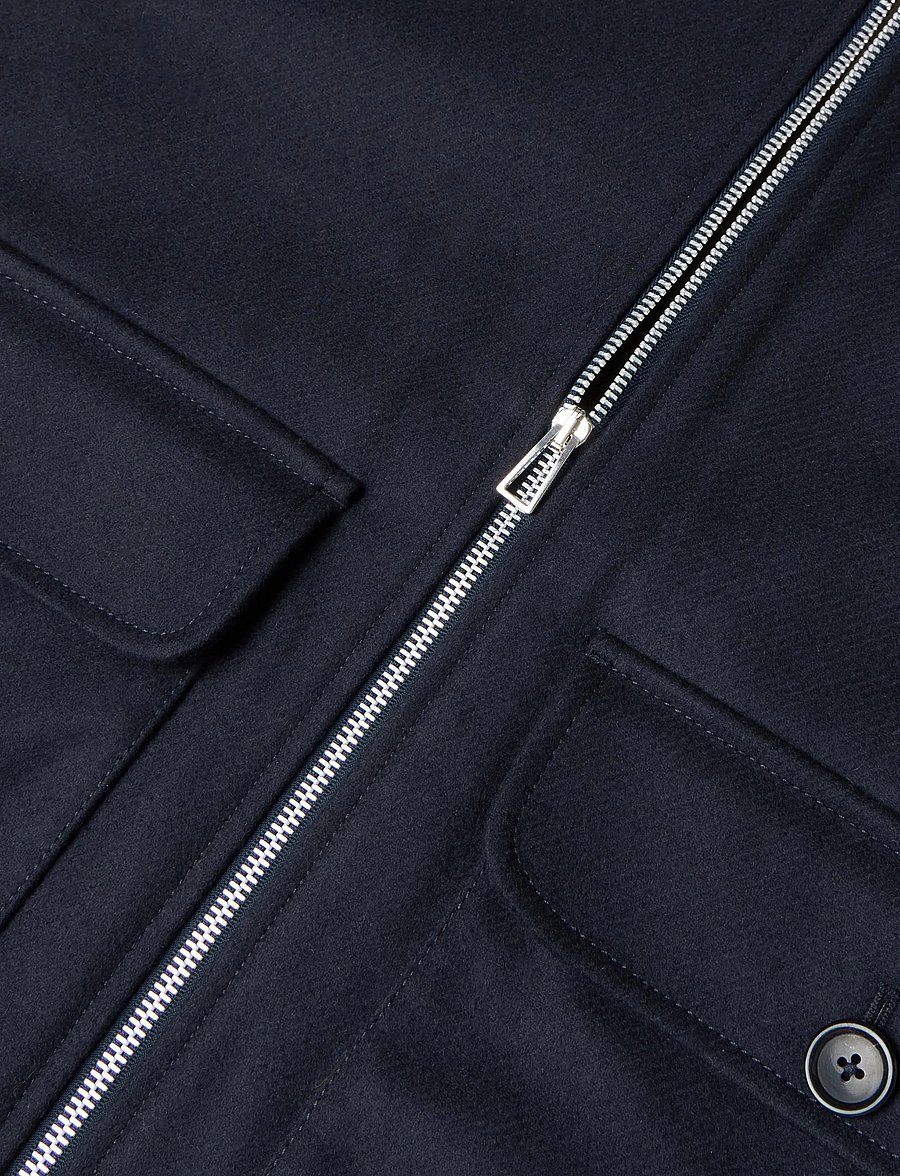 PS Paul Smith - MENS HARRIGTON JKT - höstjackor - very dark navy - 3