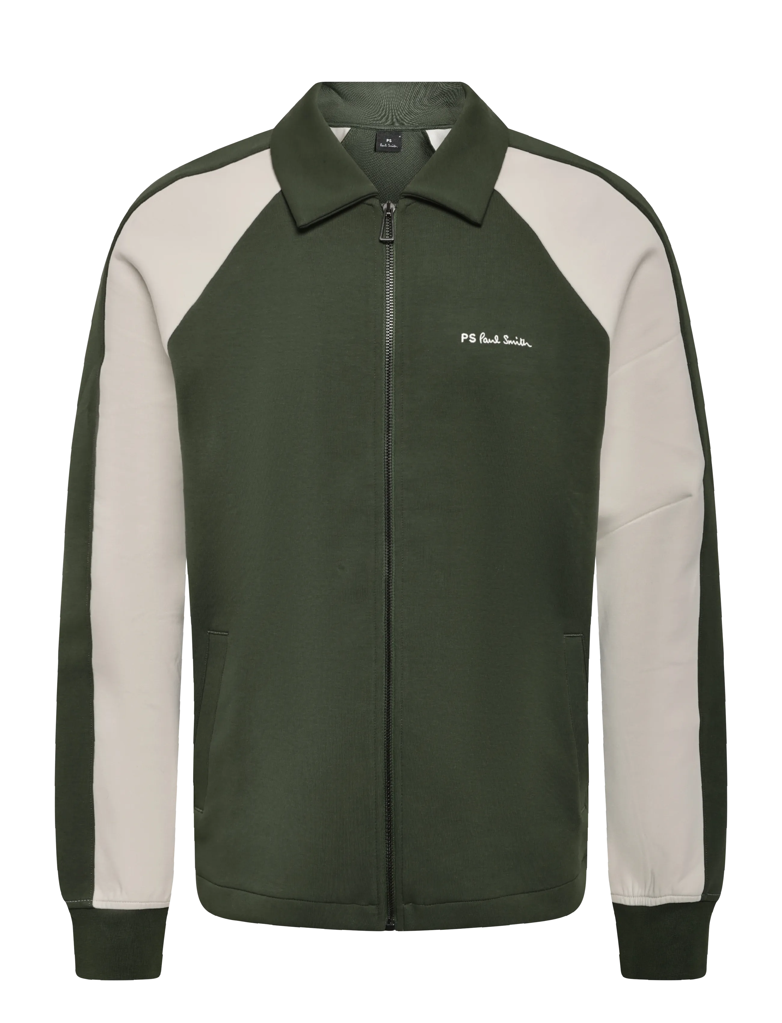 PS Paul Smith MENS ZIP JACKET - Kleidung - BOTTLE GREEN / green